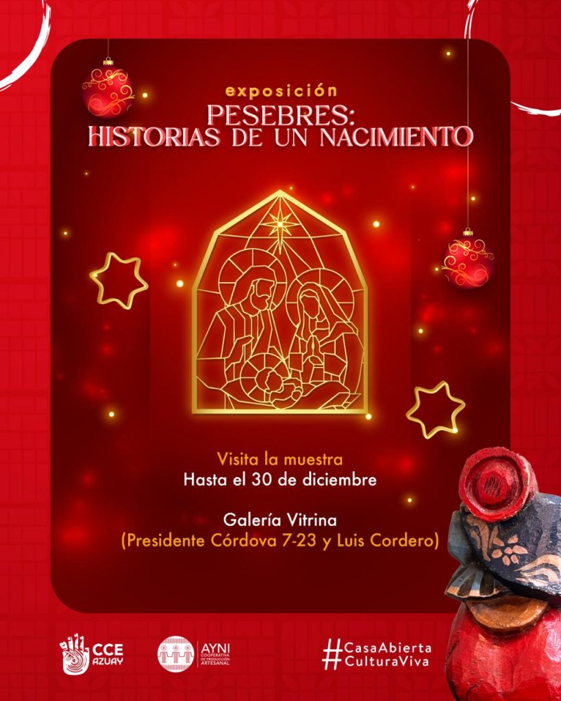 Pesebres navideños en Azuay