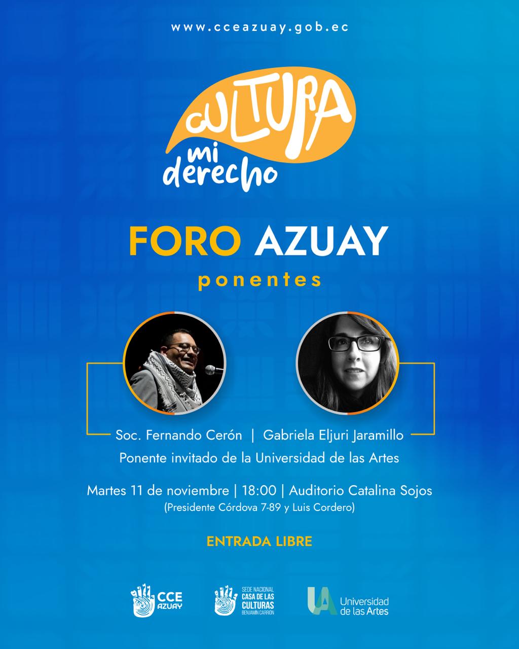 Foro Cultura Mi Derecho