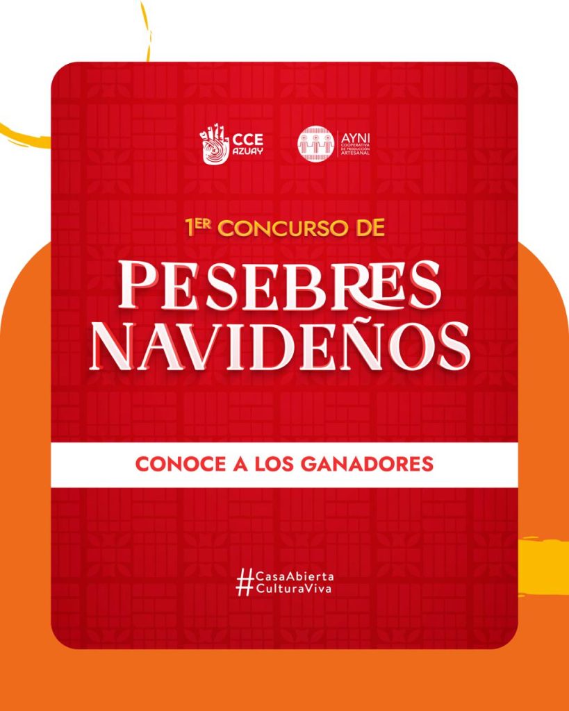 Pesebres navideños en Azuay