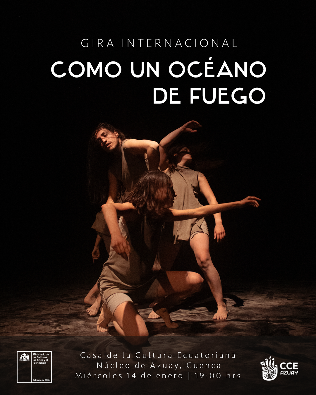 danza contemporánea internacional Cuenca