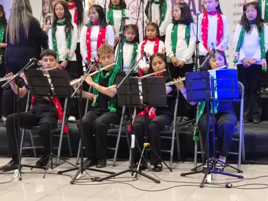 Navidad que suena unida