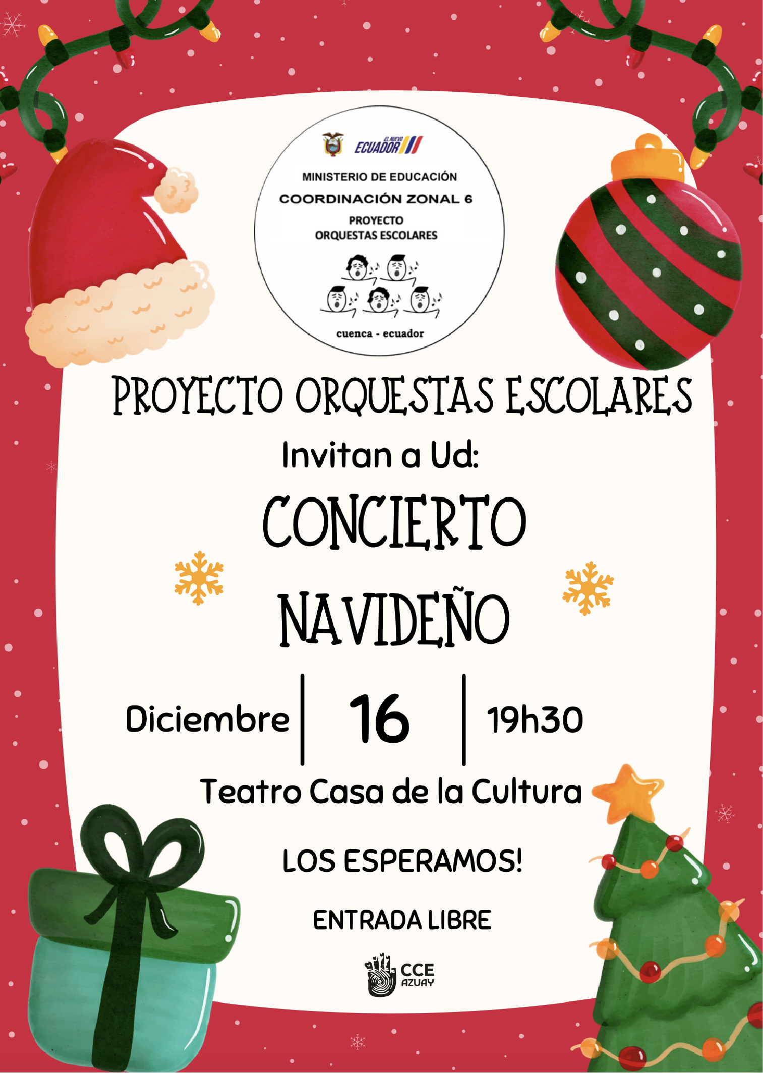 Navidad que suena unida