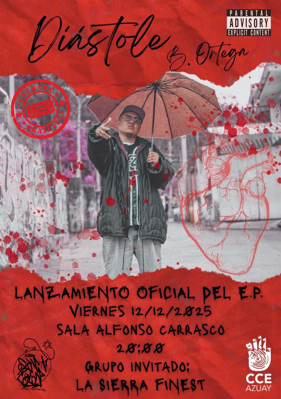 rap cuencano en concierto