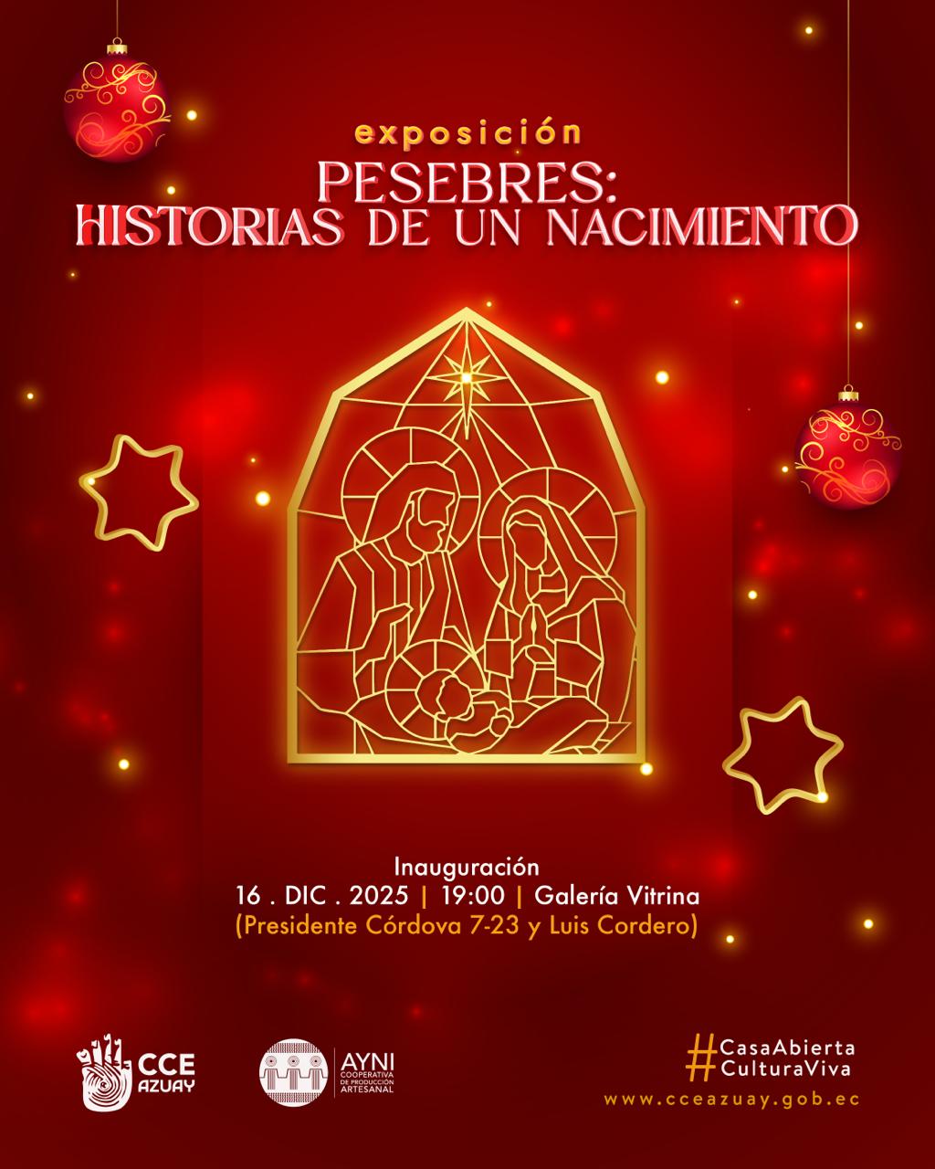 Pesebres: historias de un nacimiento