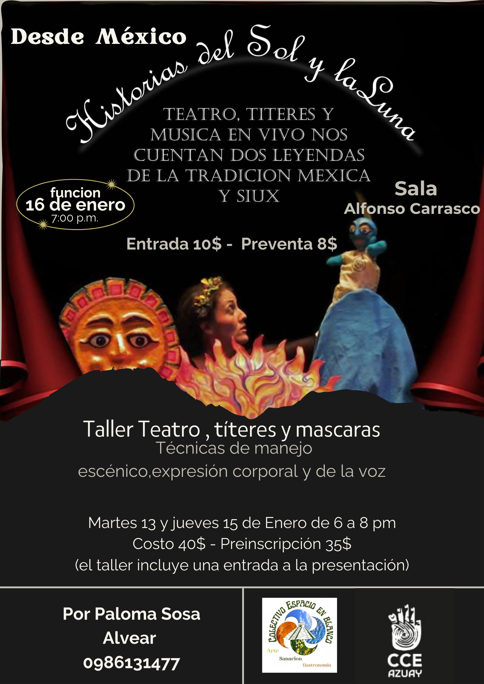 Teatro mexicano en Azuay