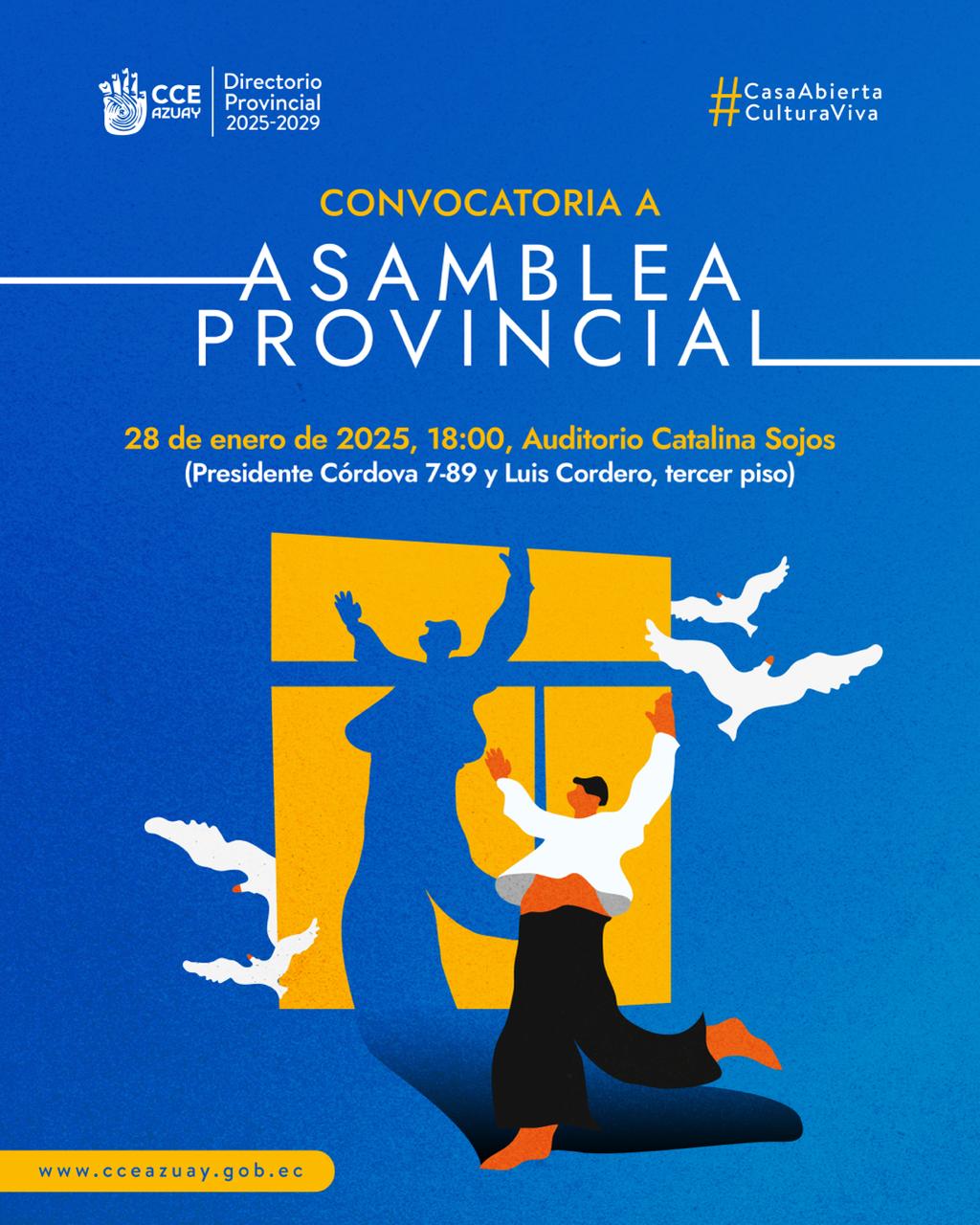 Primera Asamblea Provincial 2026