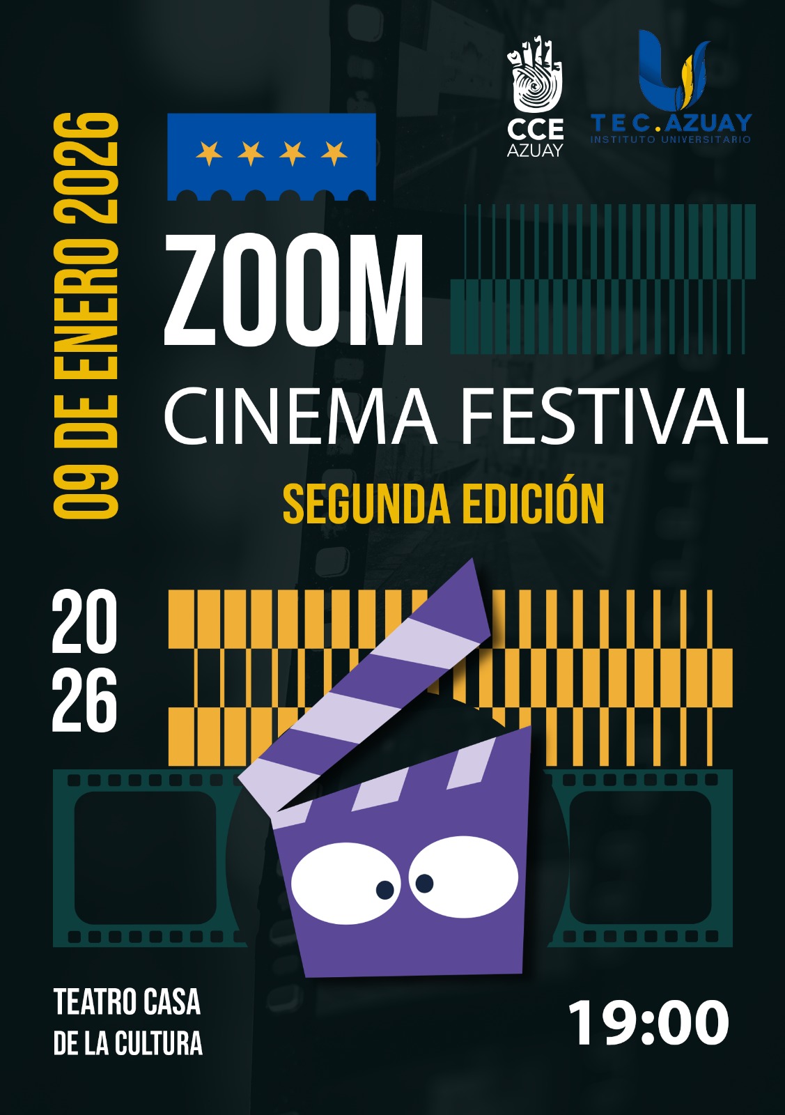 Festival audiovisual Zoom Azuay