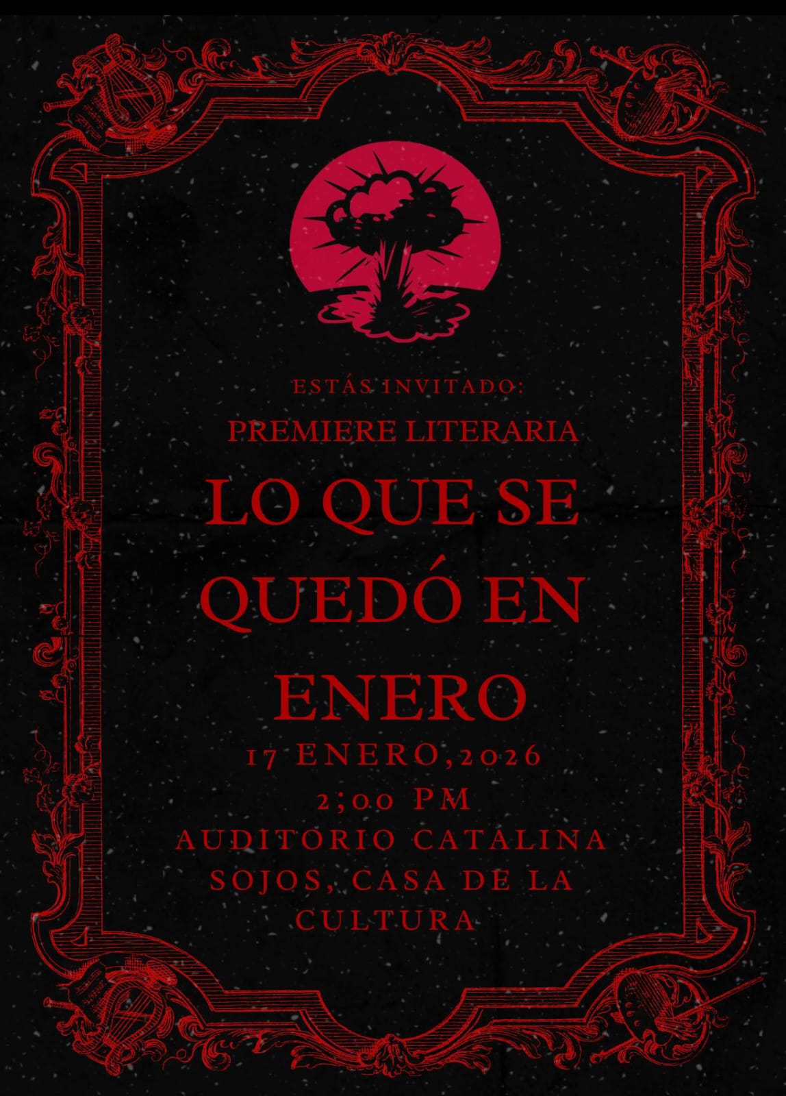 première literaria enero Azuay