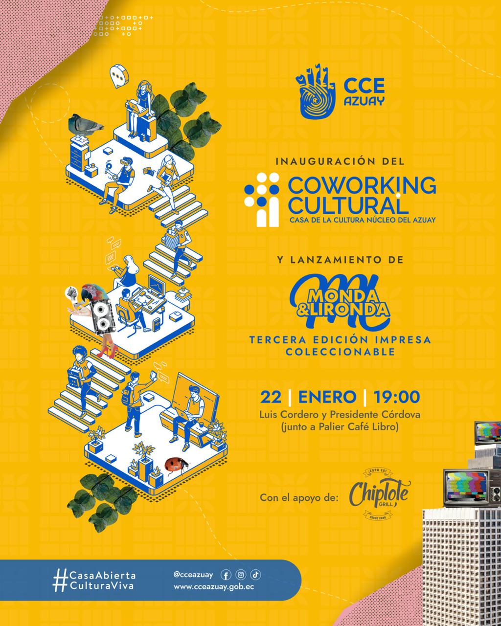Coworking y pensamiento cultural