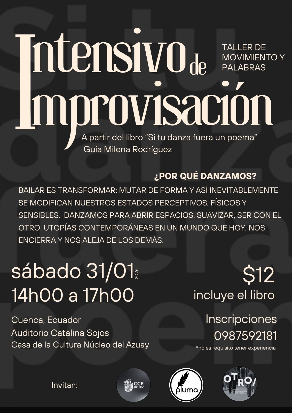 Taller intensivo de improvisación