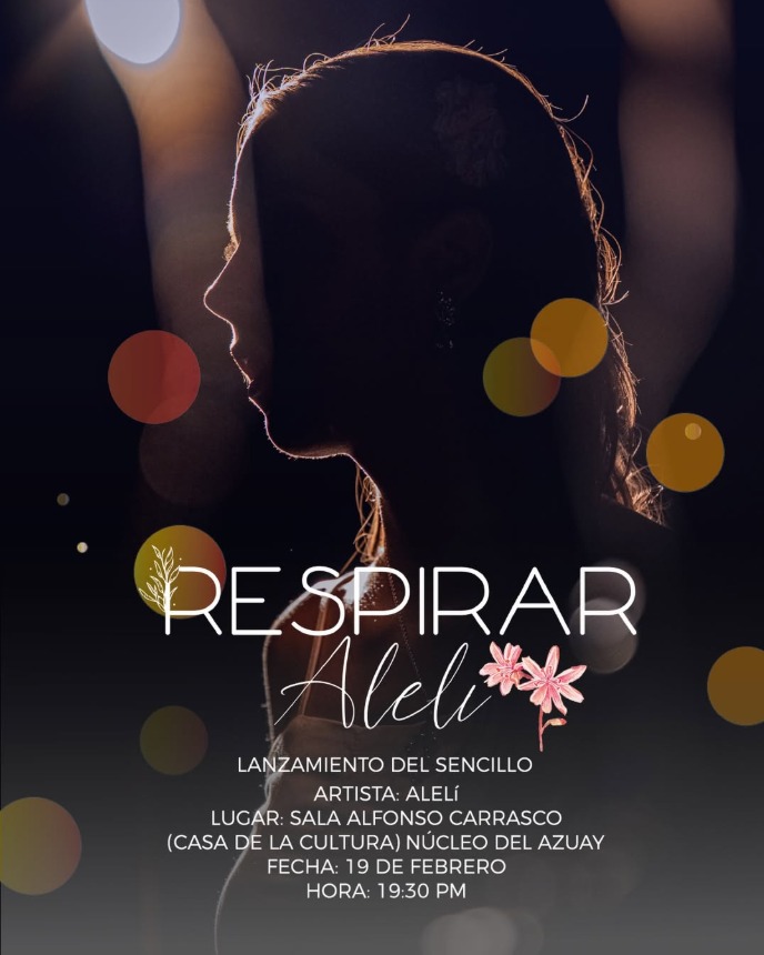 Respirar Alelí Lanzamiento Musical