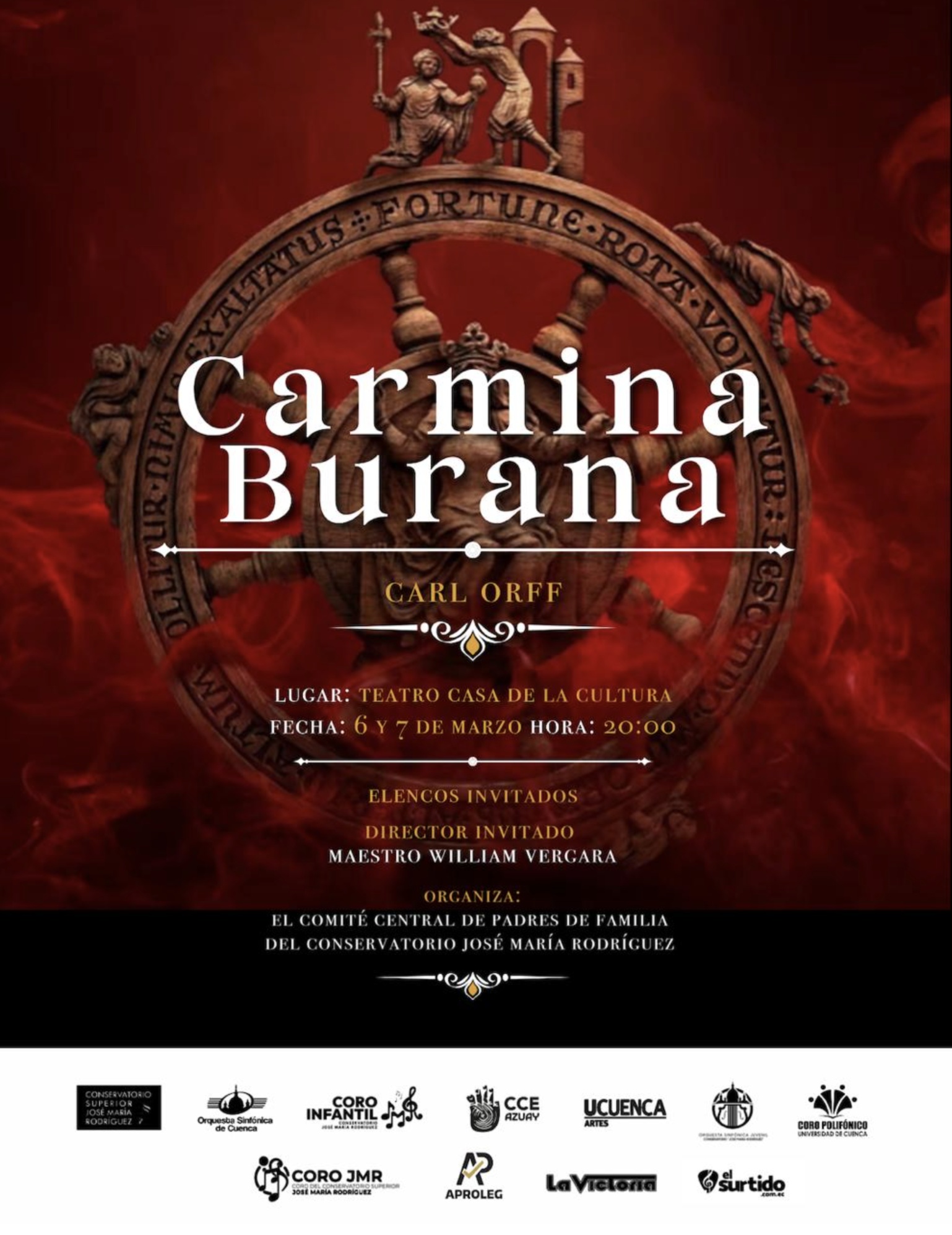 Carmina Burana concierto sinfónico