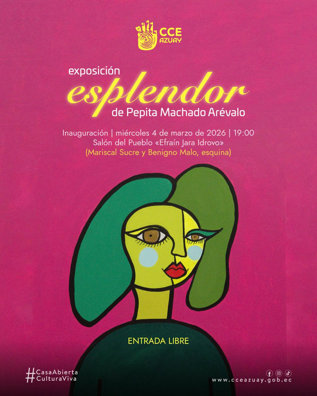 Esplendor Pepita Machado Exposición