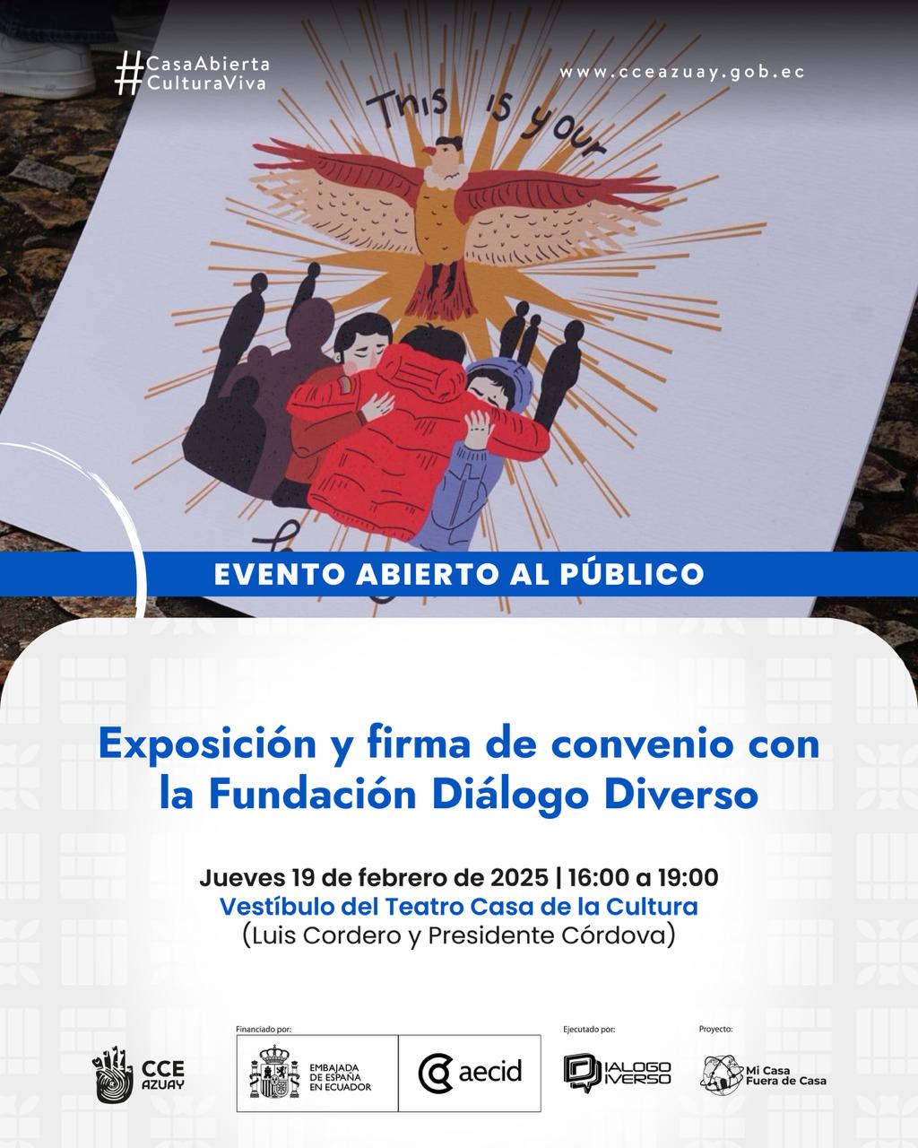 Firma Convenio Diálogo Diverso