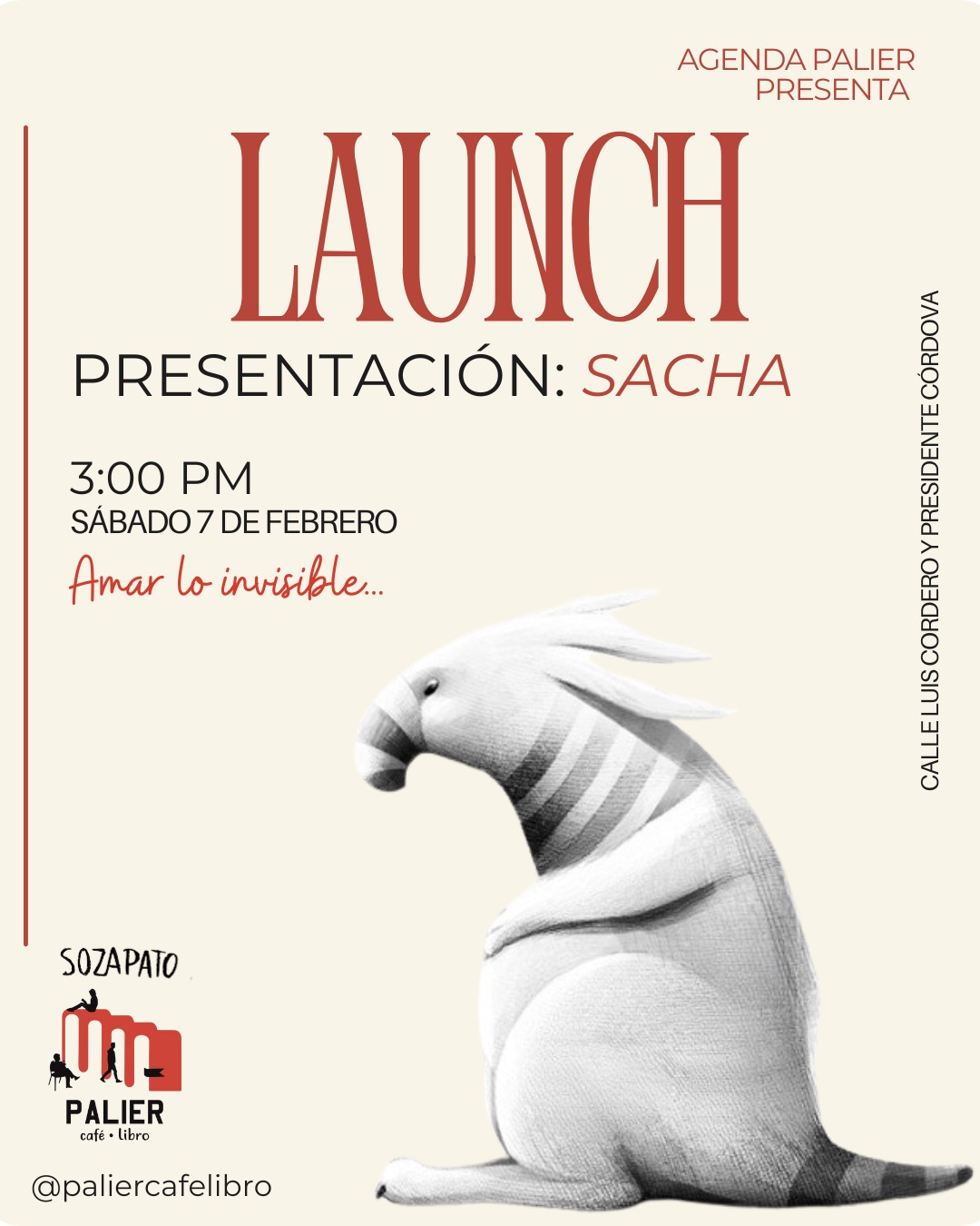 Presentación literaria en Cuenca