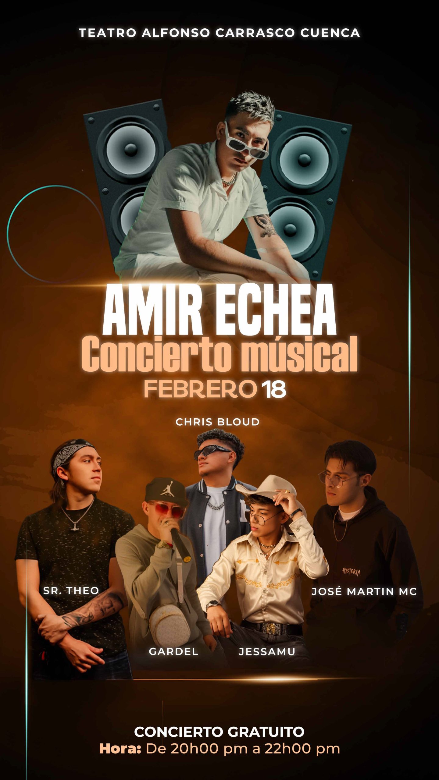 Amir Echea Concierto Musical
