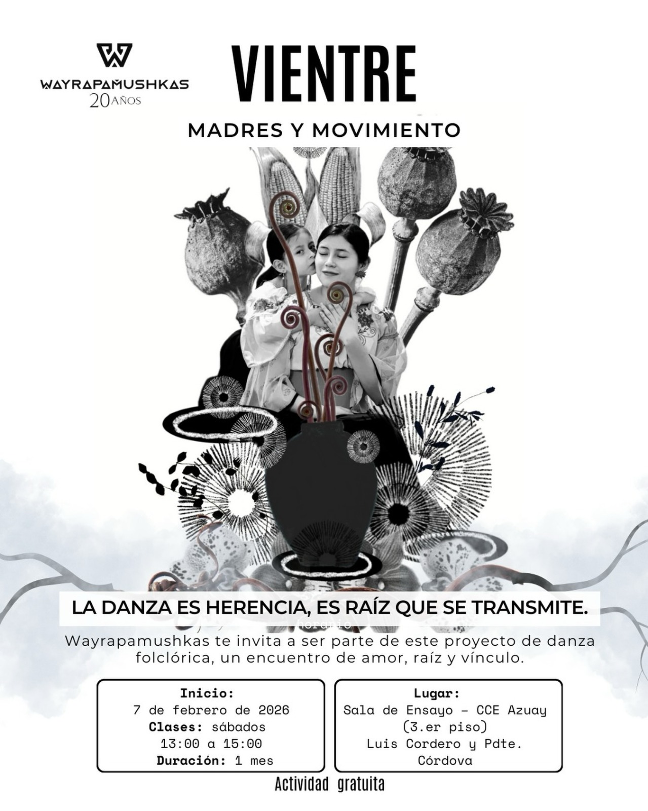 DANZA COMO HERENCIA VIVA
