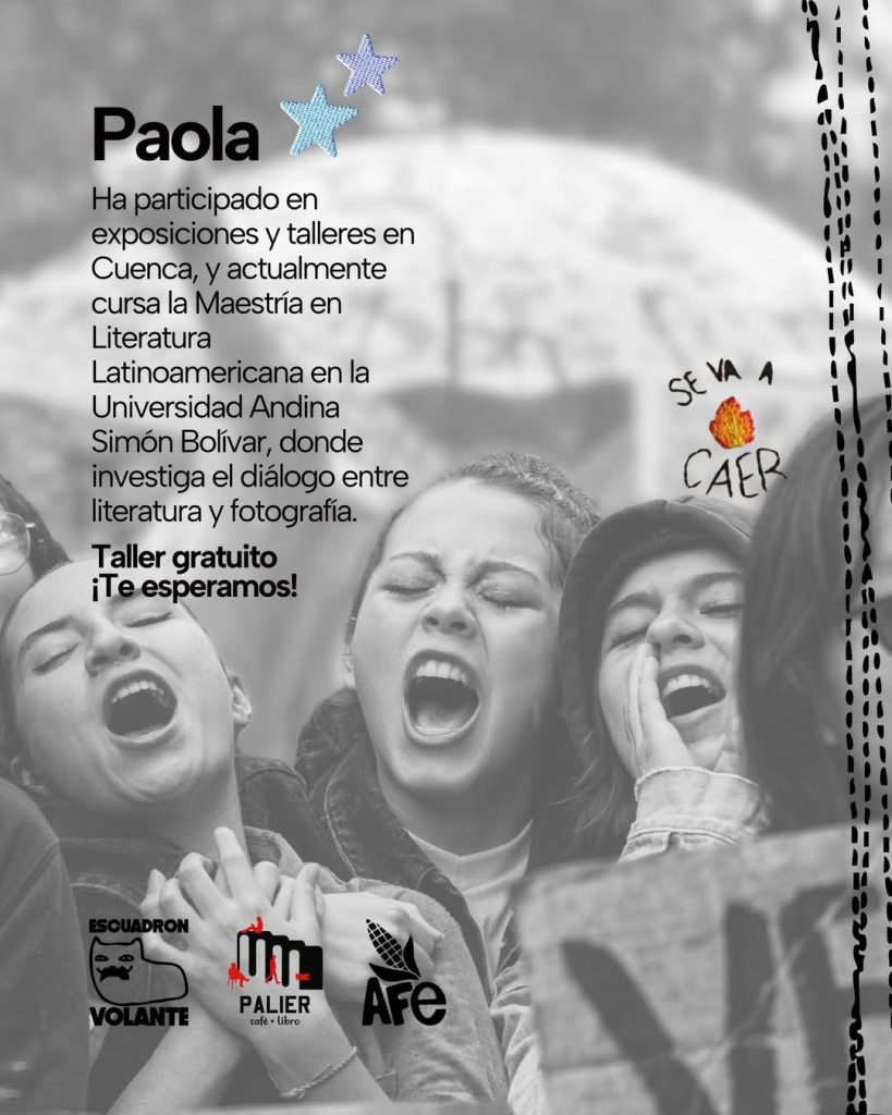 Taller foto collage bordado
