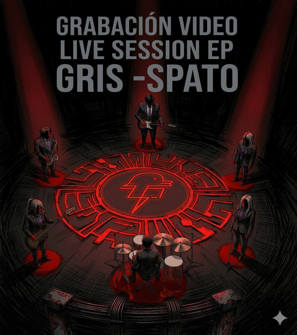 Grabación EP Gris Spato