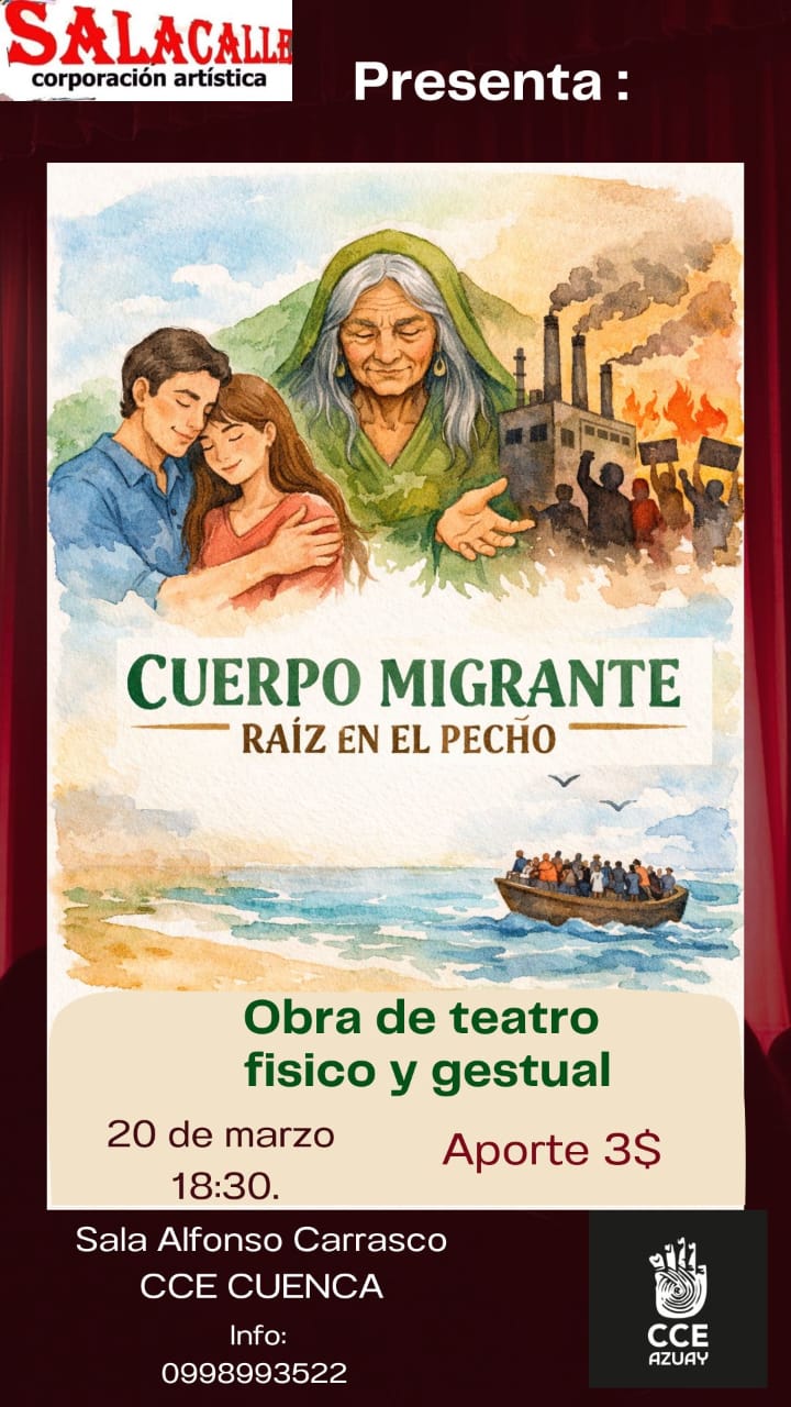 Cuerpo Migrante teatro