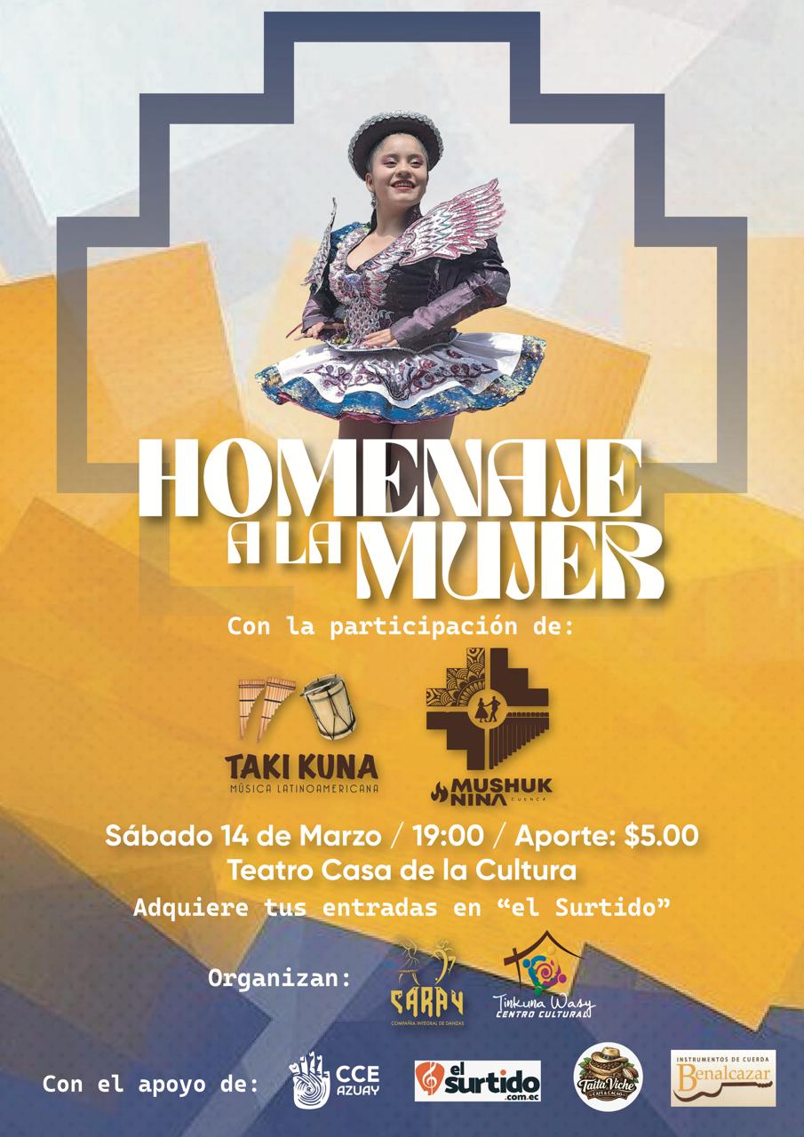 homenaje a la mujer