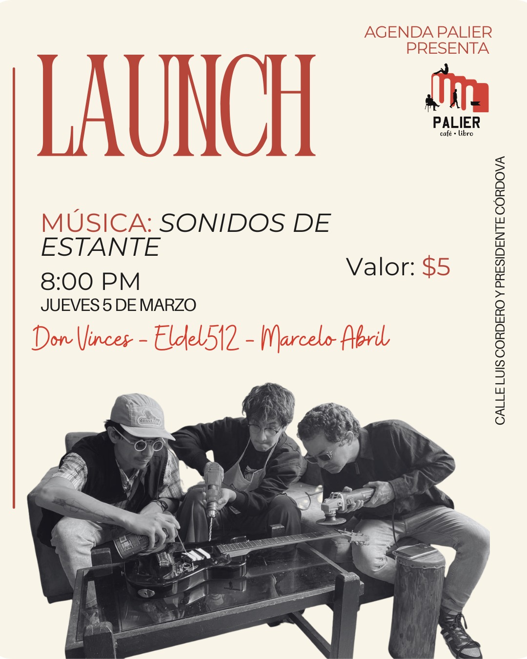 concierto íntimo canción autor