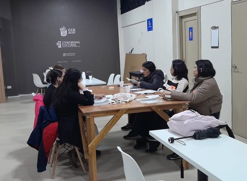 Círculo lectura feminista