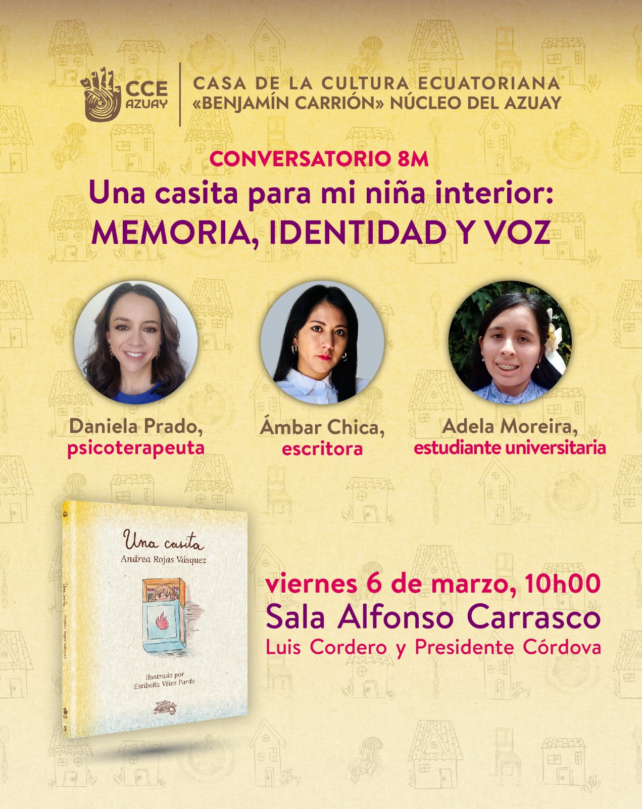 Conversatorio memoria identidad voz