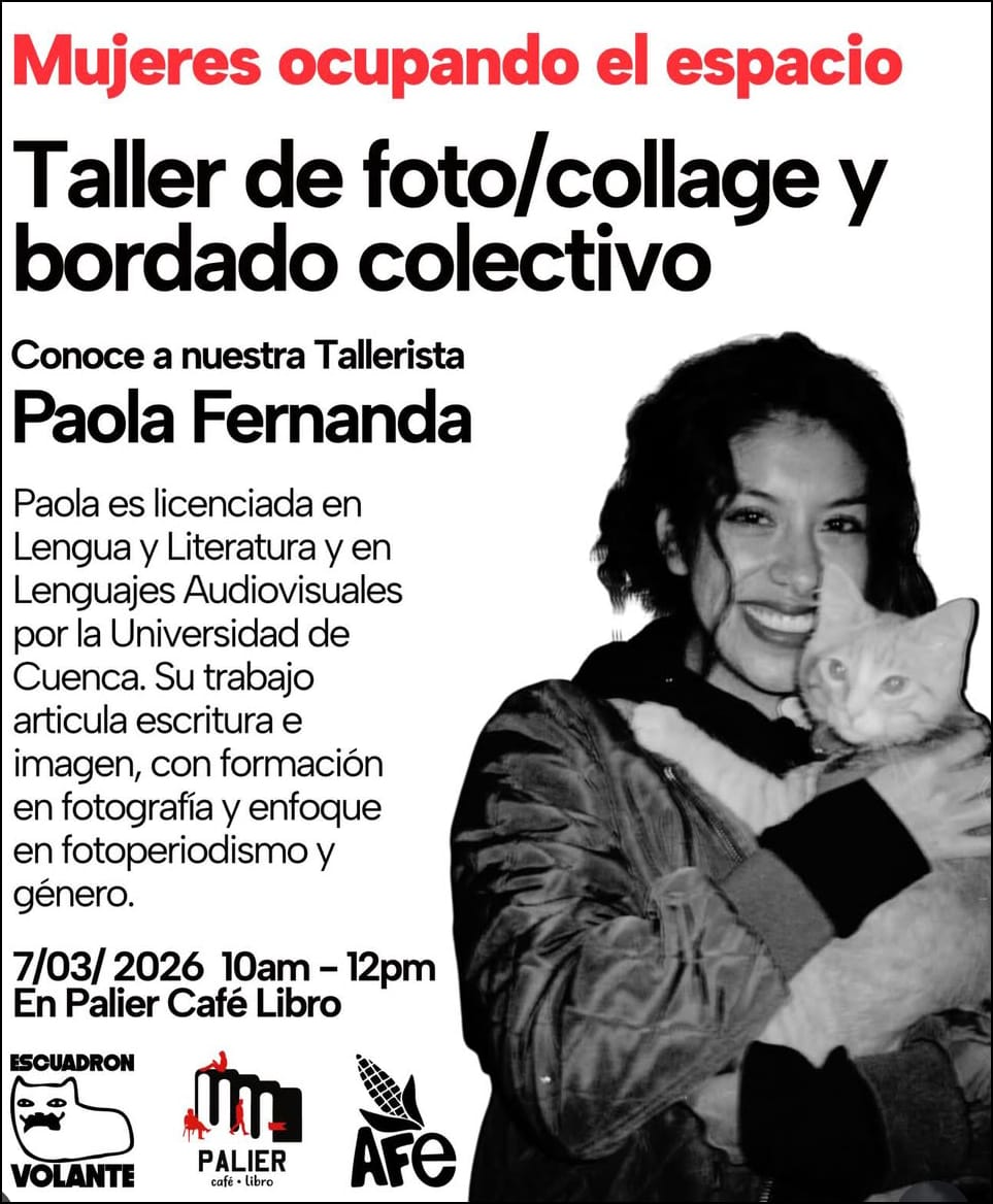 Taller foto collage bordado