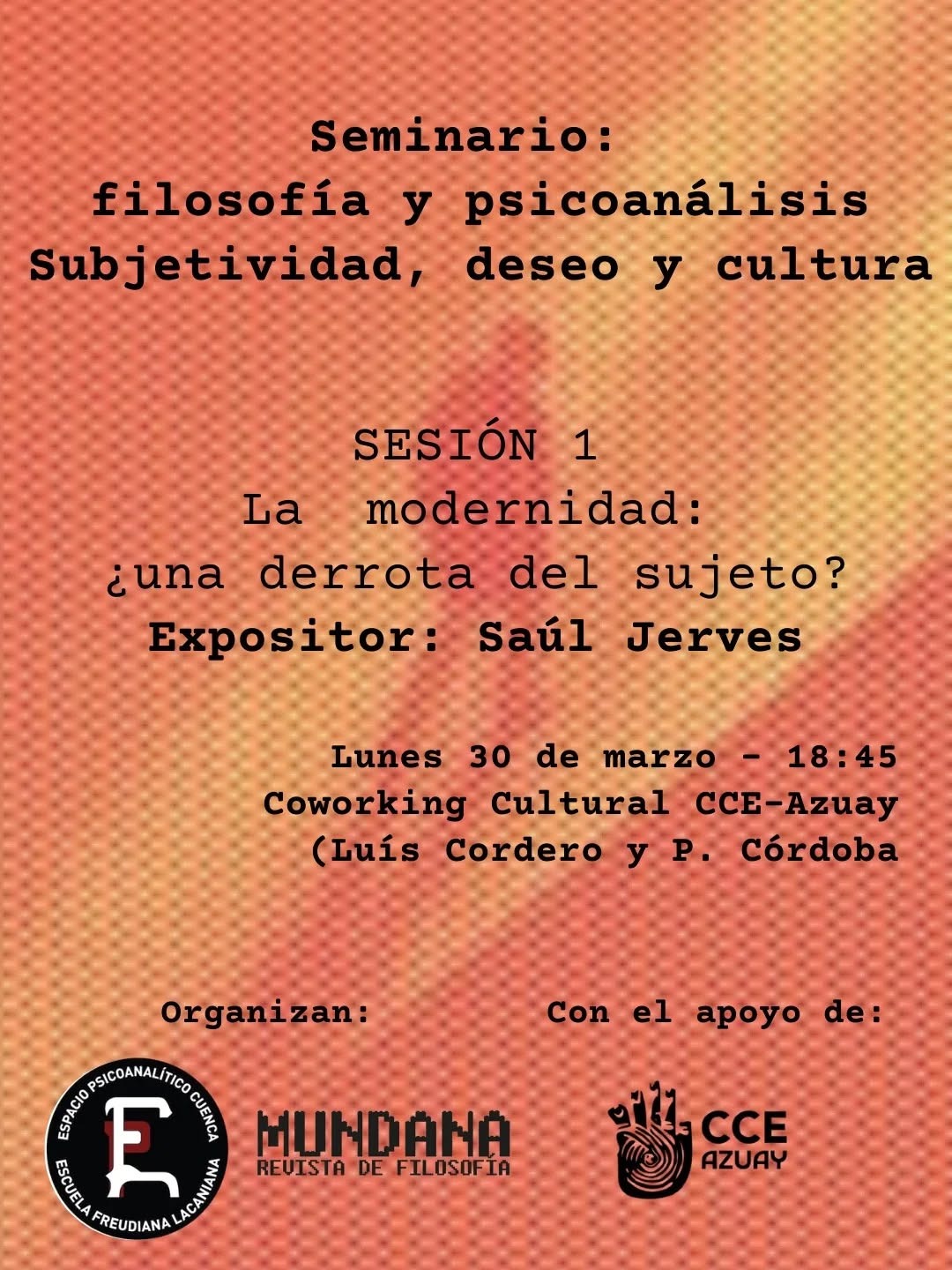 filosofía psicoanálisis subjetividad deseo