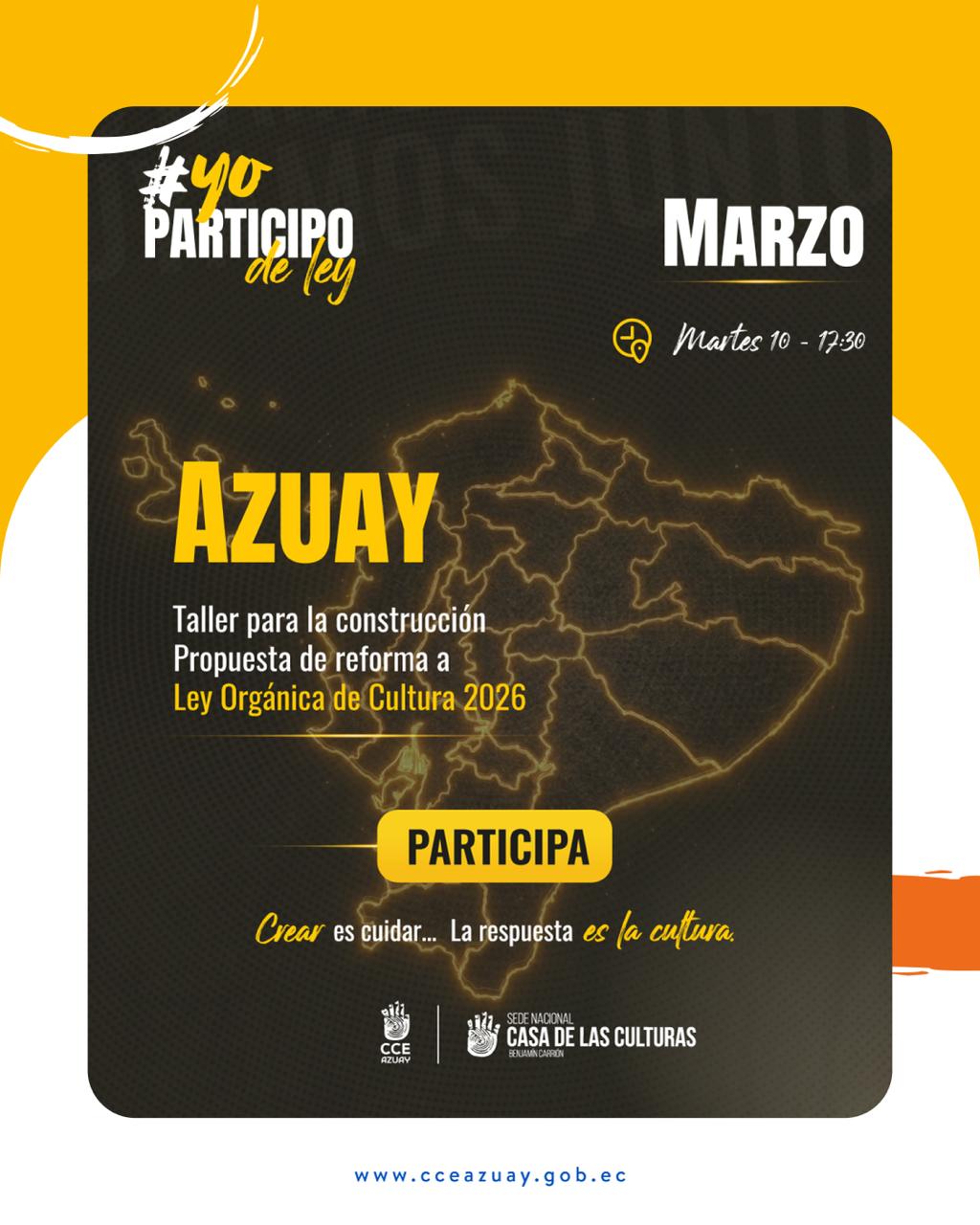 Reforma cultural participativa Ecuador