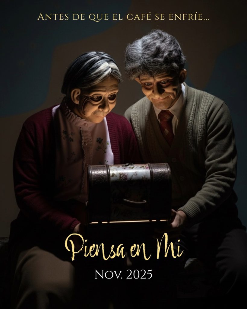 obra de teatro Piensa en Mí