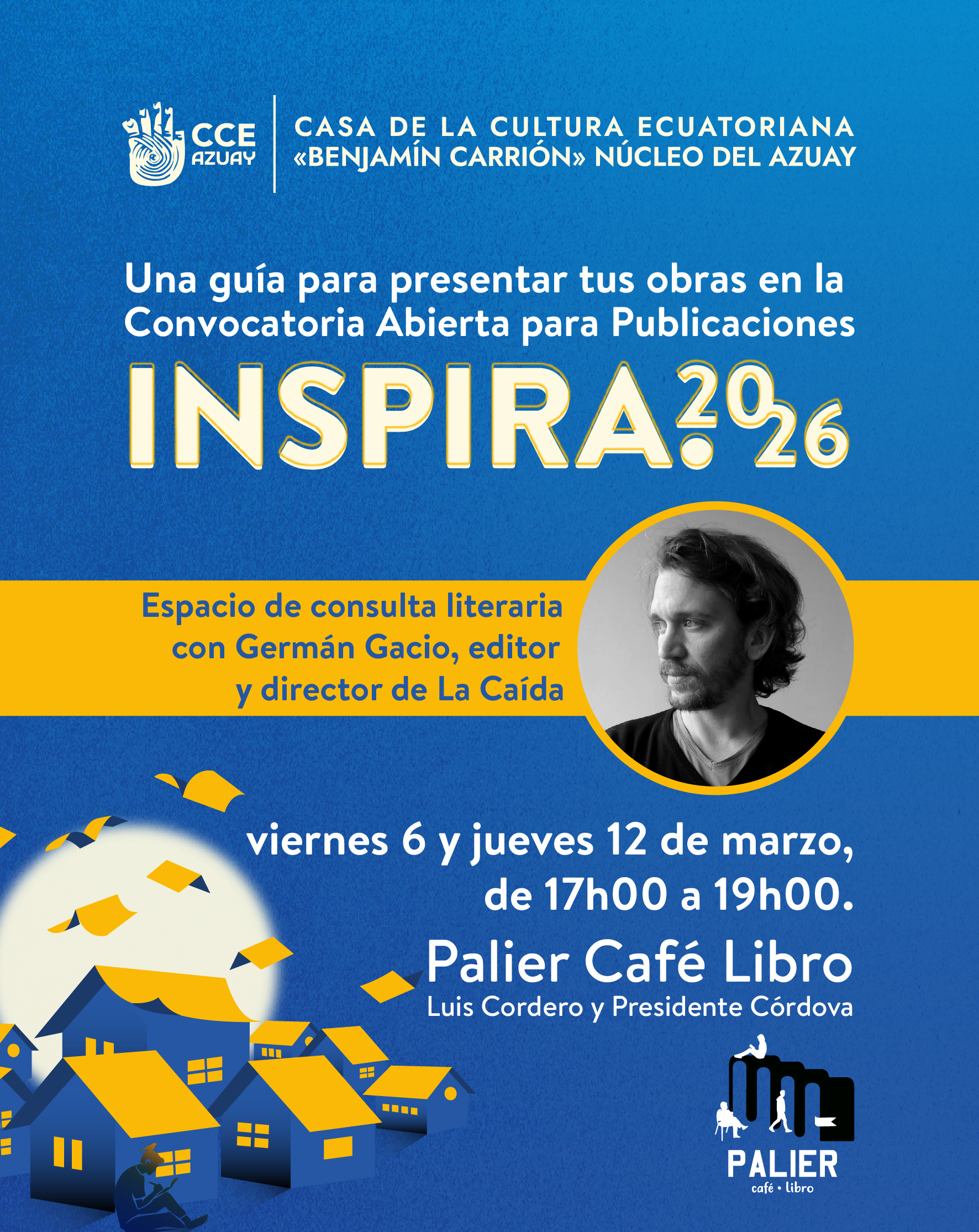 guía convocatoria publicaciones Inspira