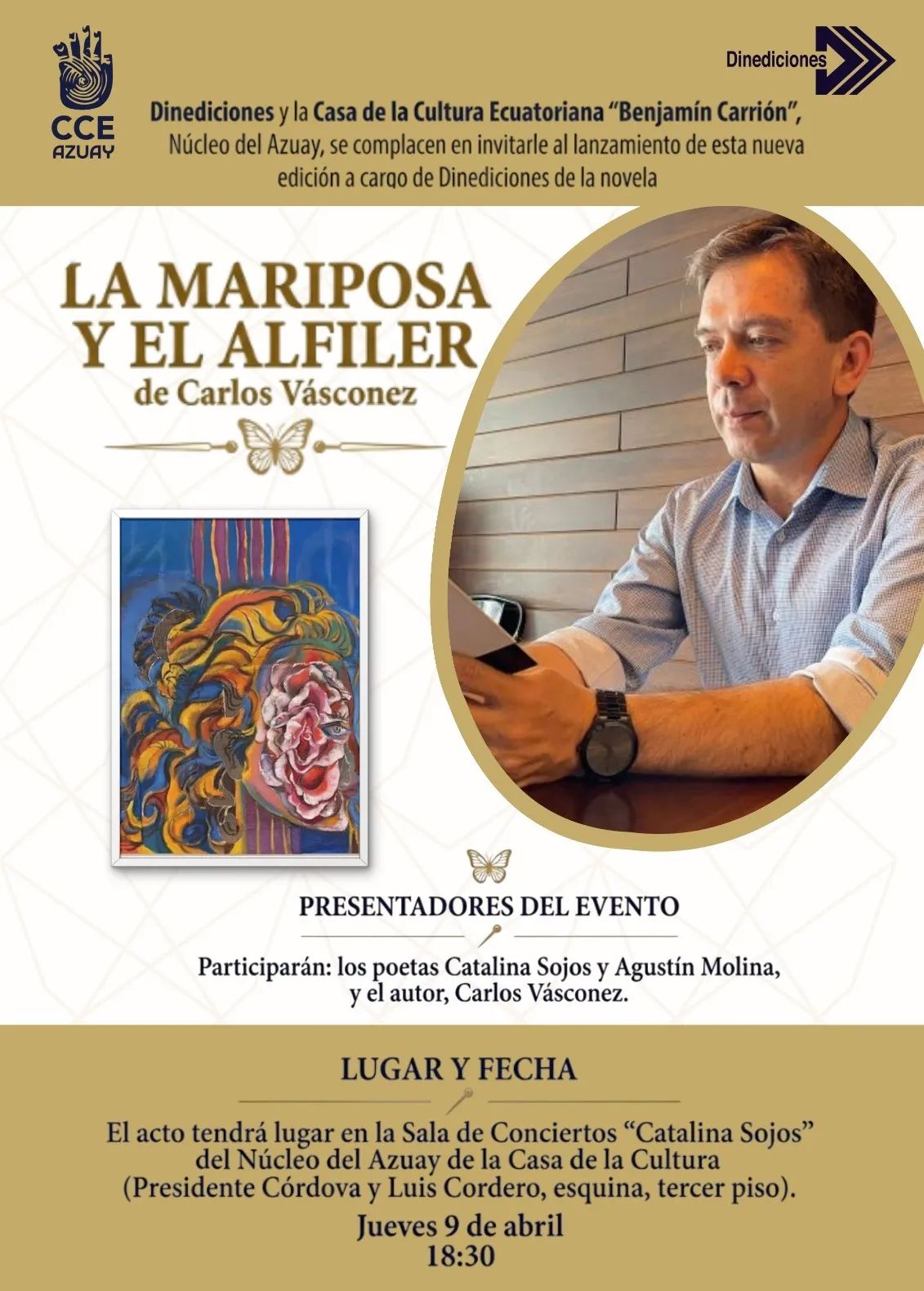 La Mariposa y el Alfiler