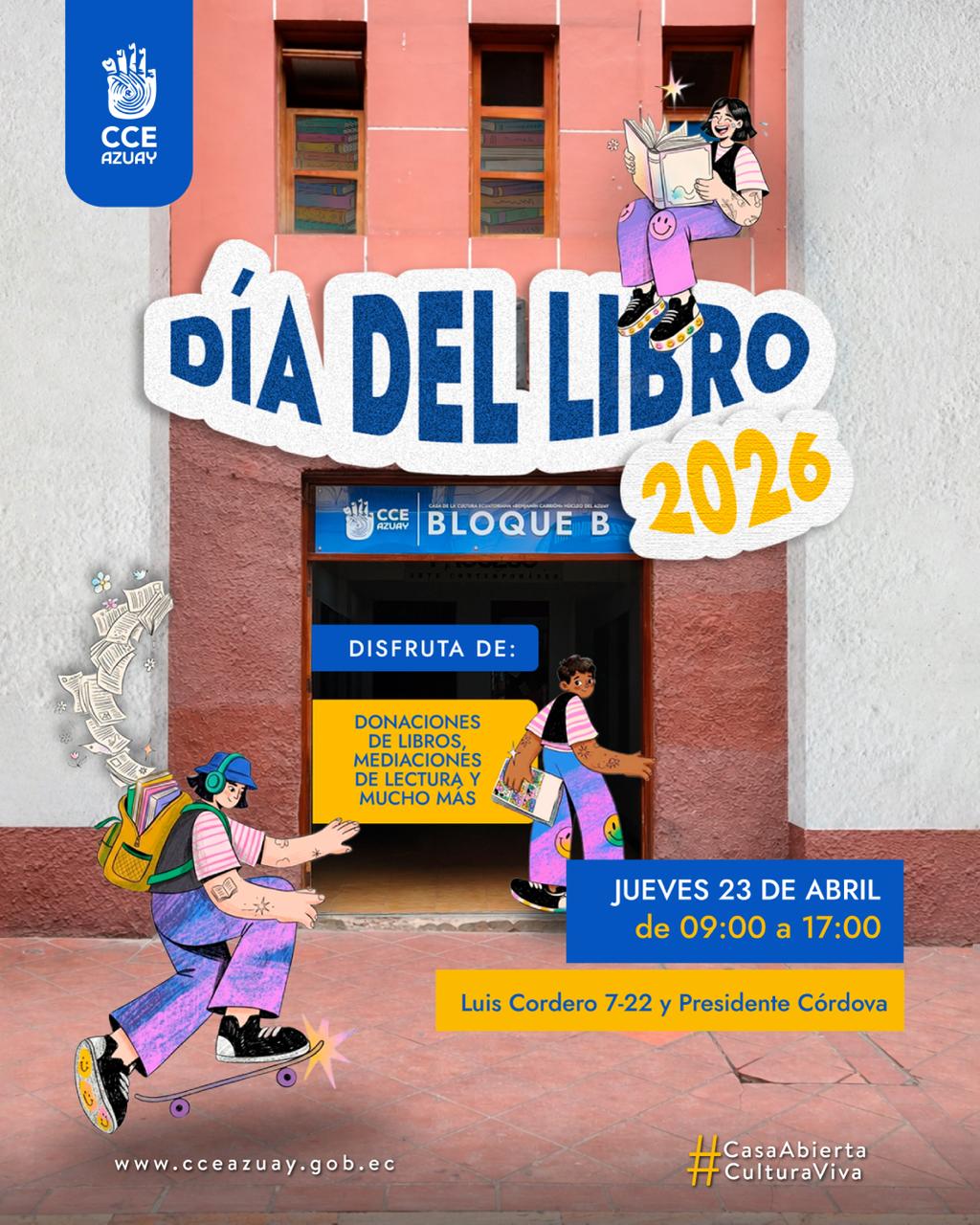 Día del Libro CCE Azuay