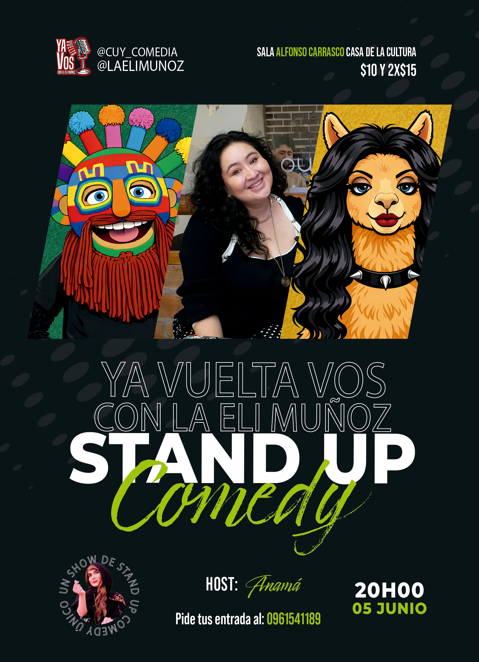Stand Up Comedy