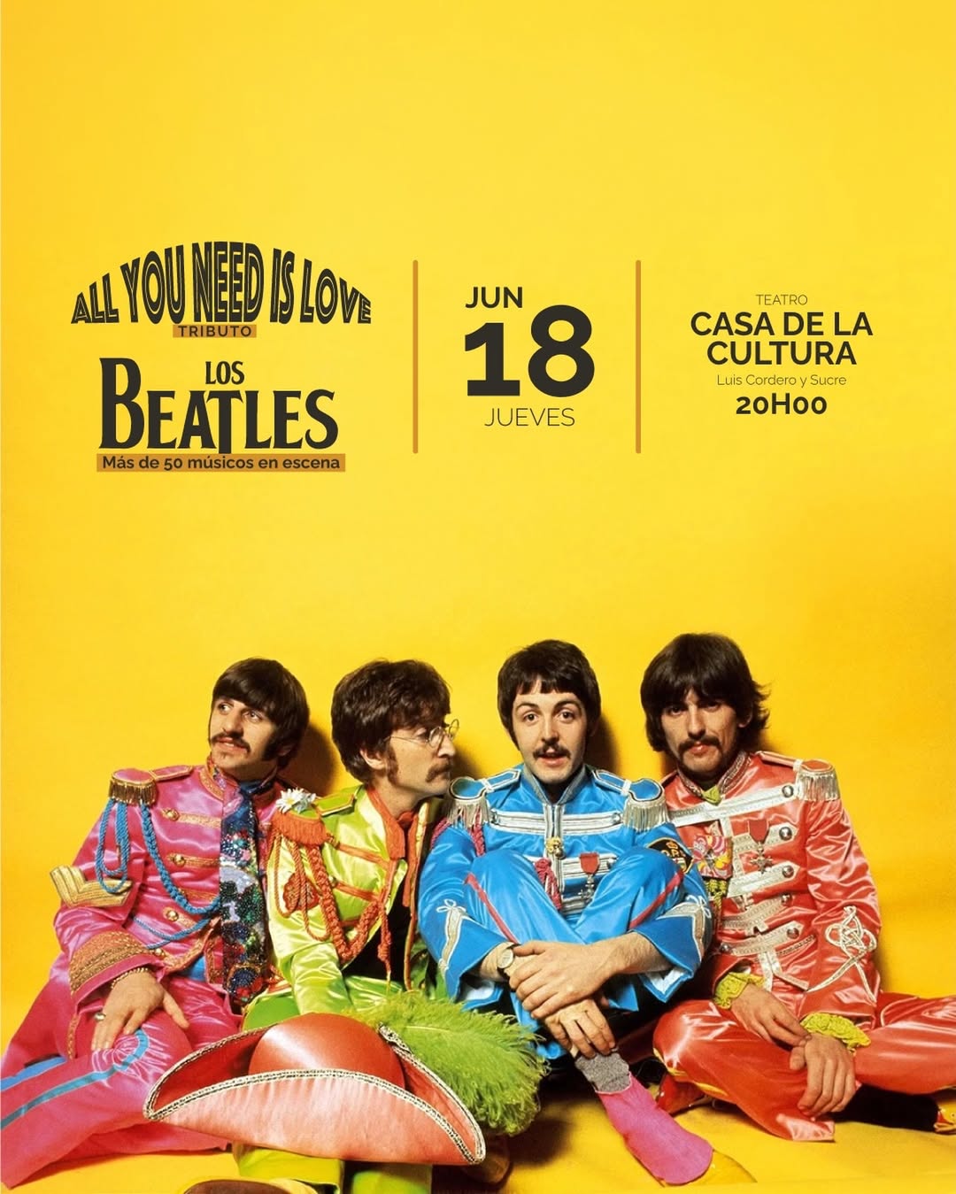 Tributo a Los Beatles