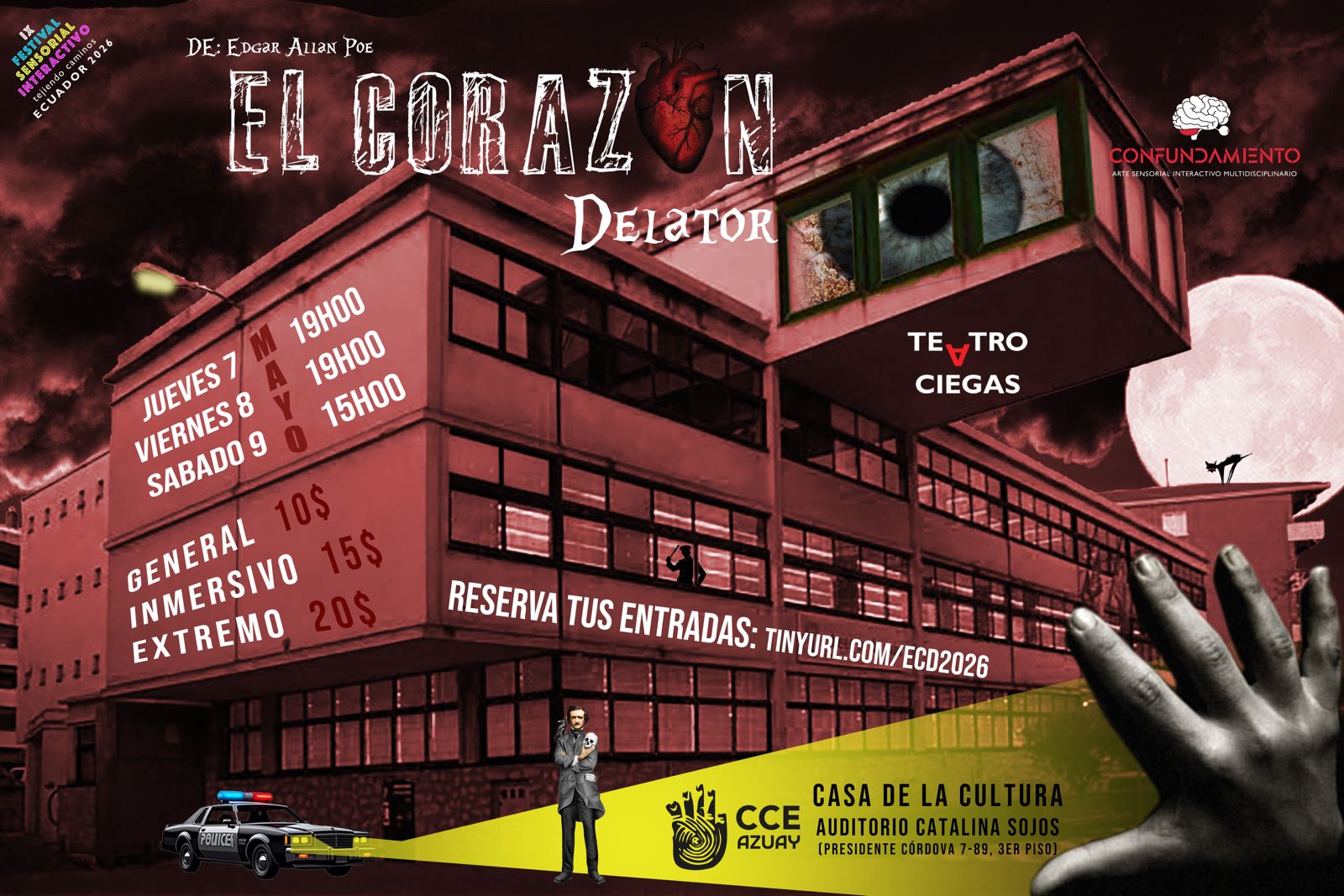 El Corazón Delator Cuenca