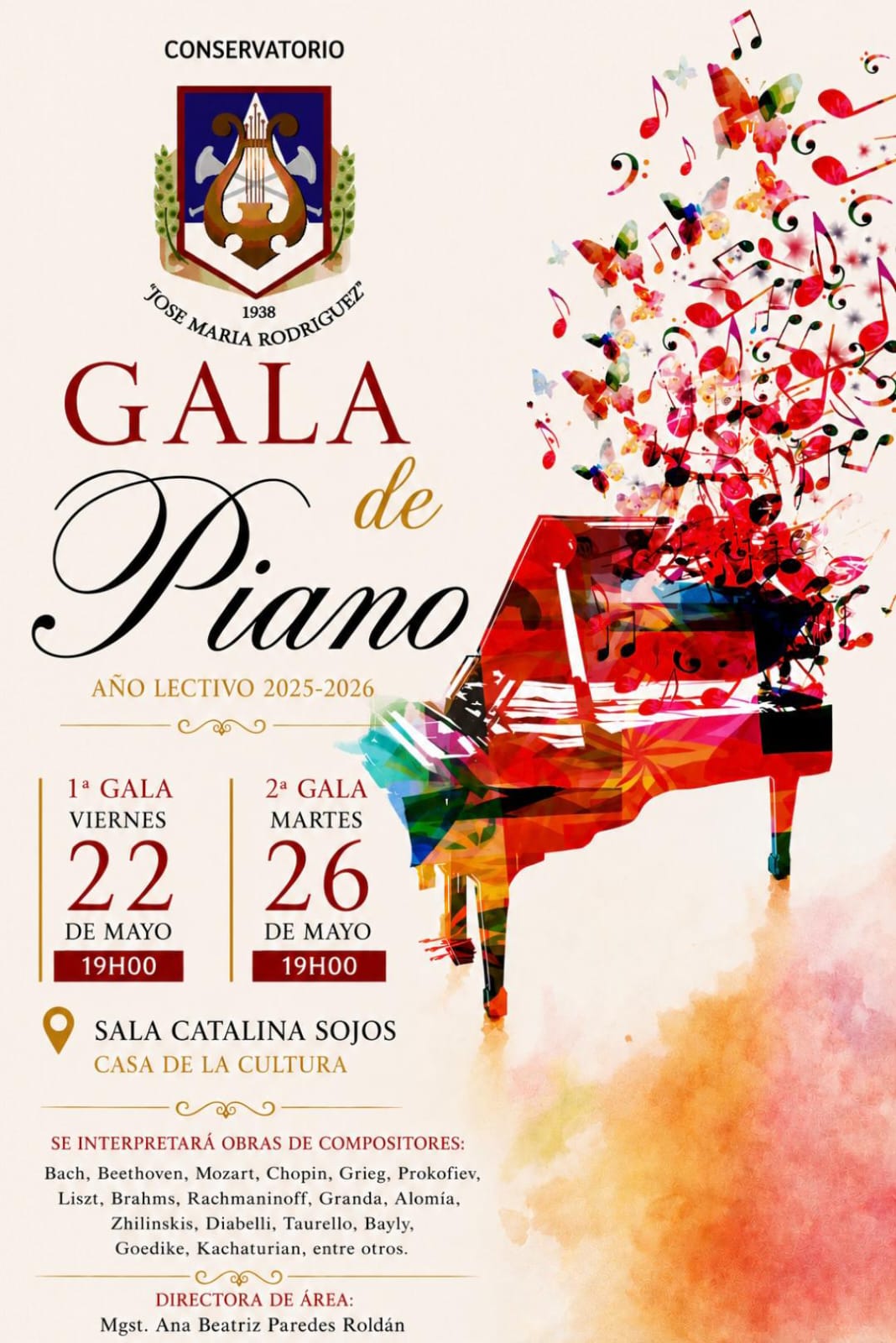 Gala de Piano Conservatorio JMR
