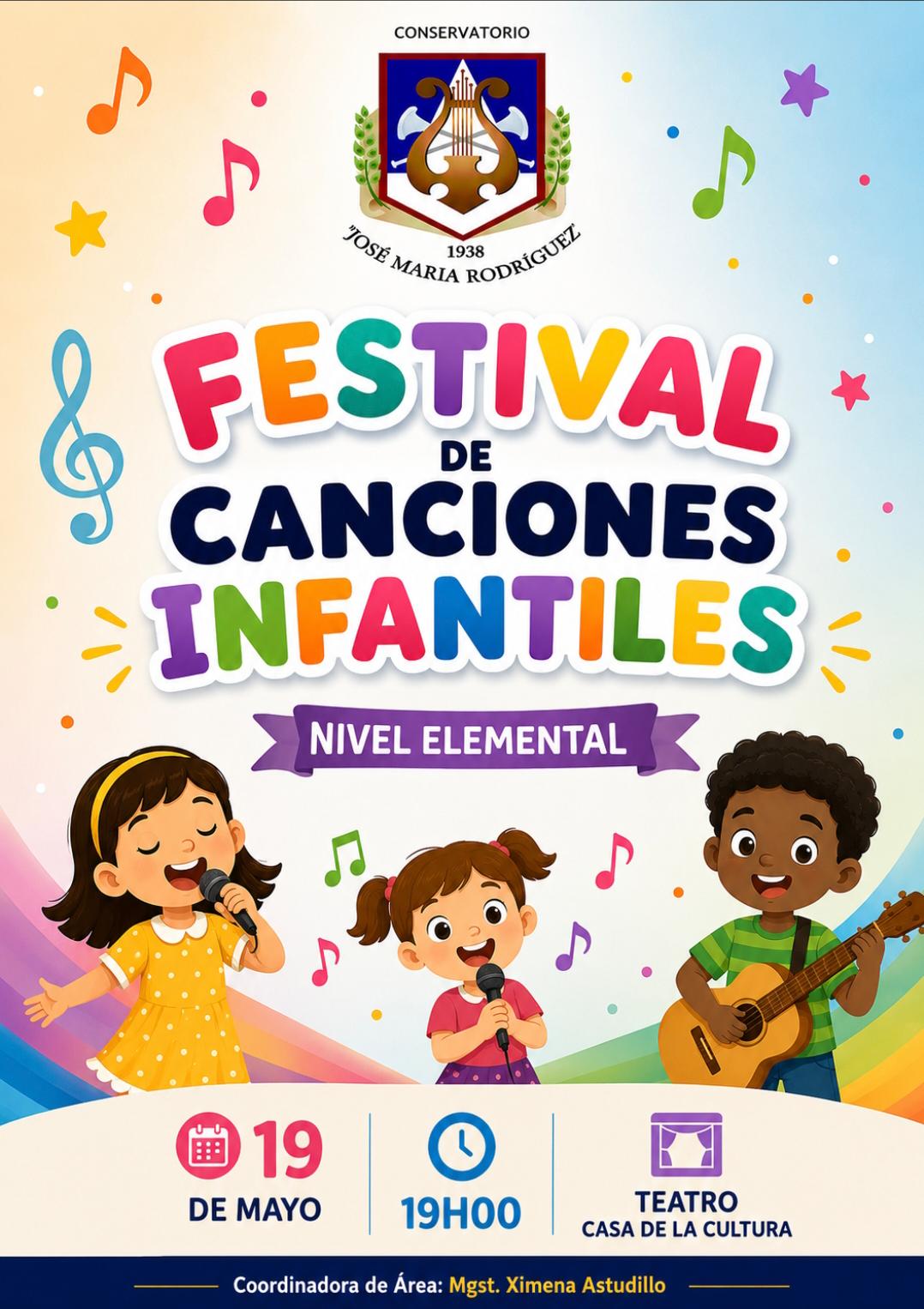 Festival Infantil Conservatorio