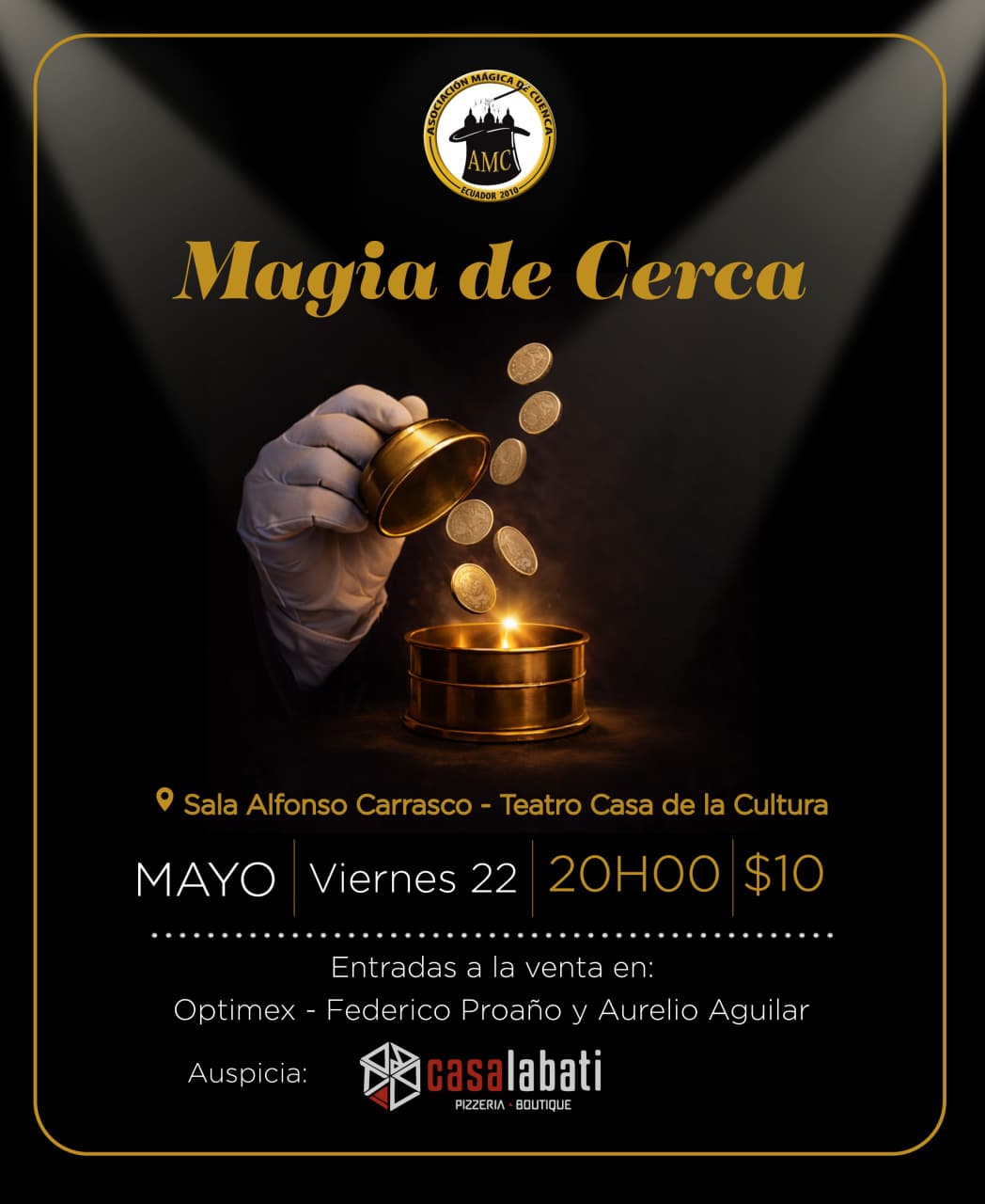 Magia de Cerca