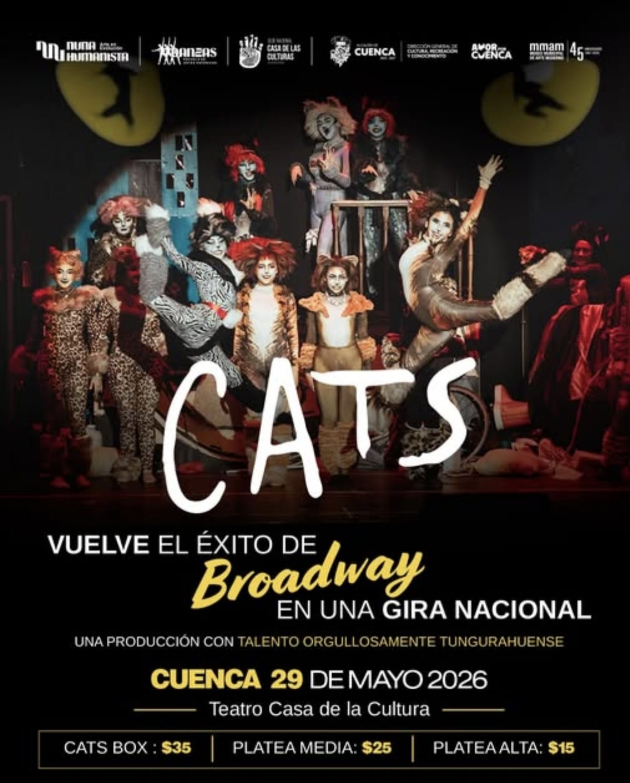 Cats Broadway Cuenca