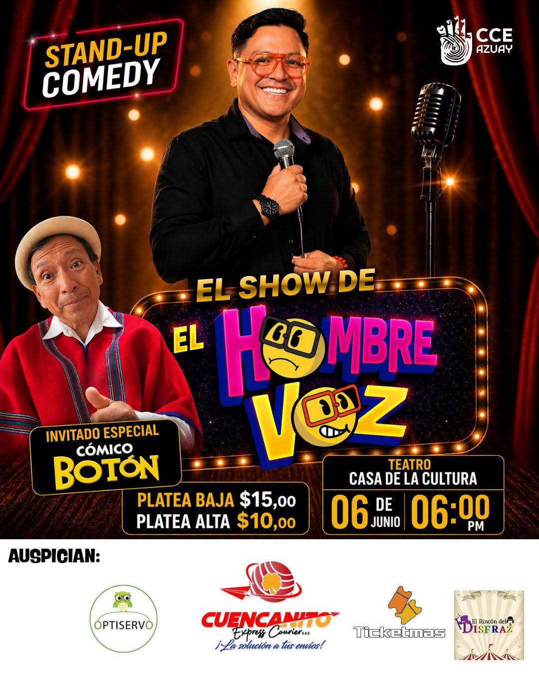El Hombre Voz