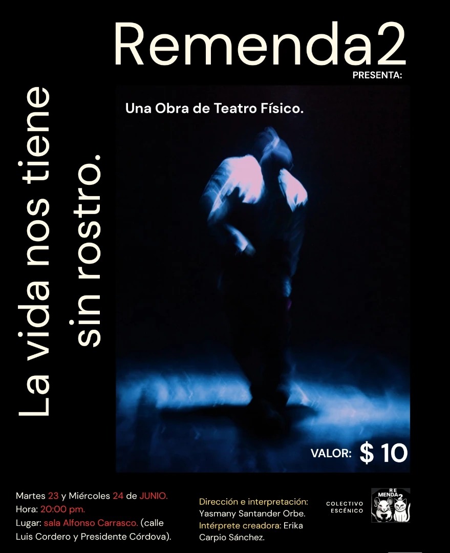 Teatro sin rostro