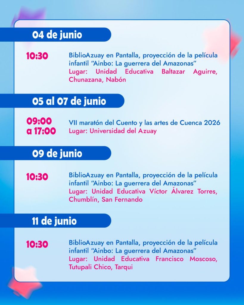 Mes de las Infancias 2026