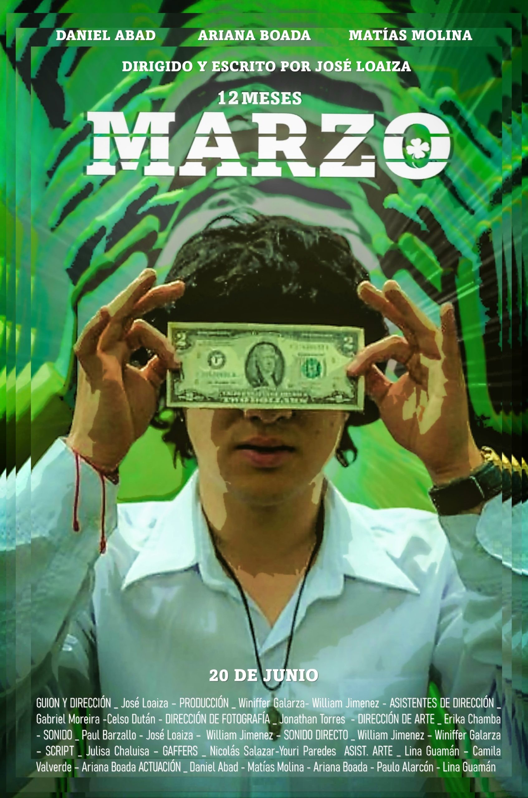 Cortometraje 12 Meses Marzo