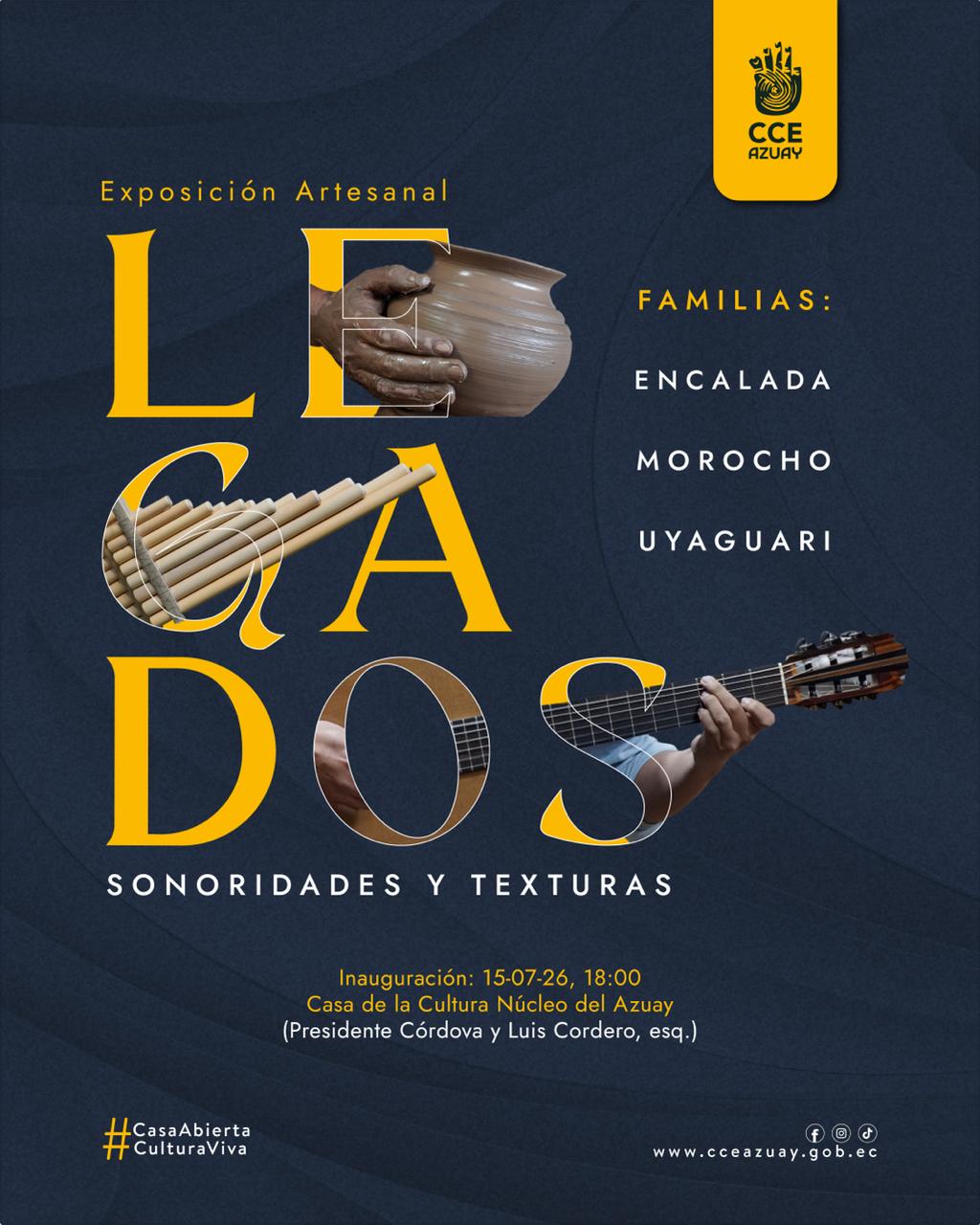 Legados Sonoridades y Texturas