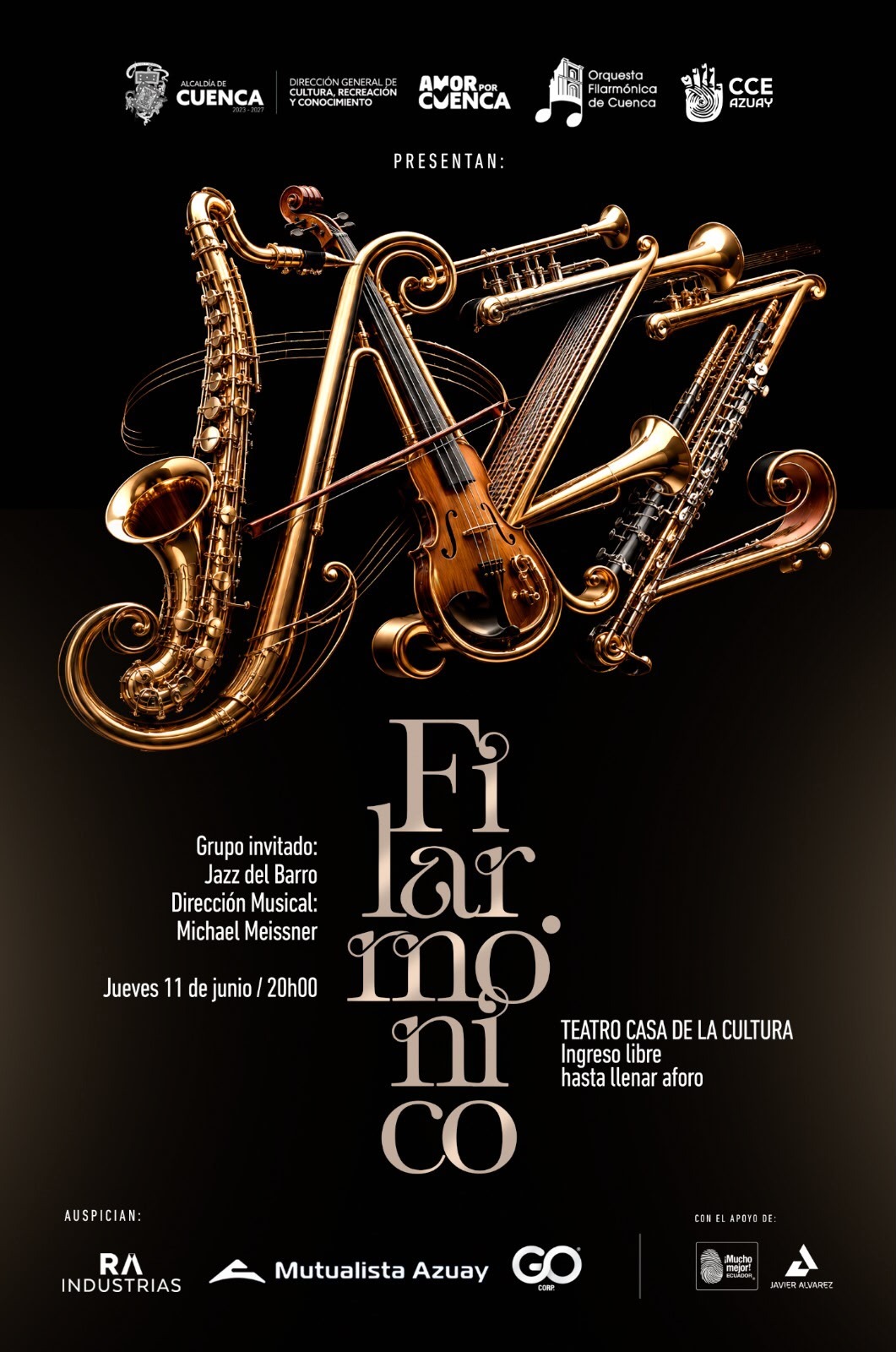 Concierto Filarmónico de Jazz