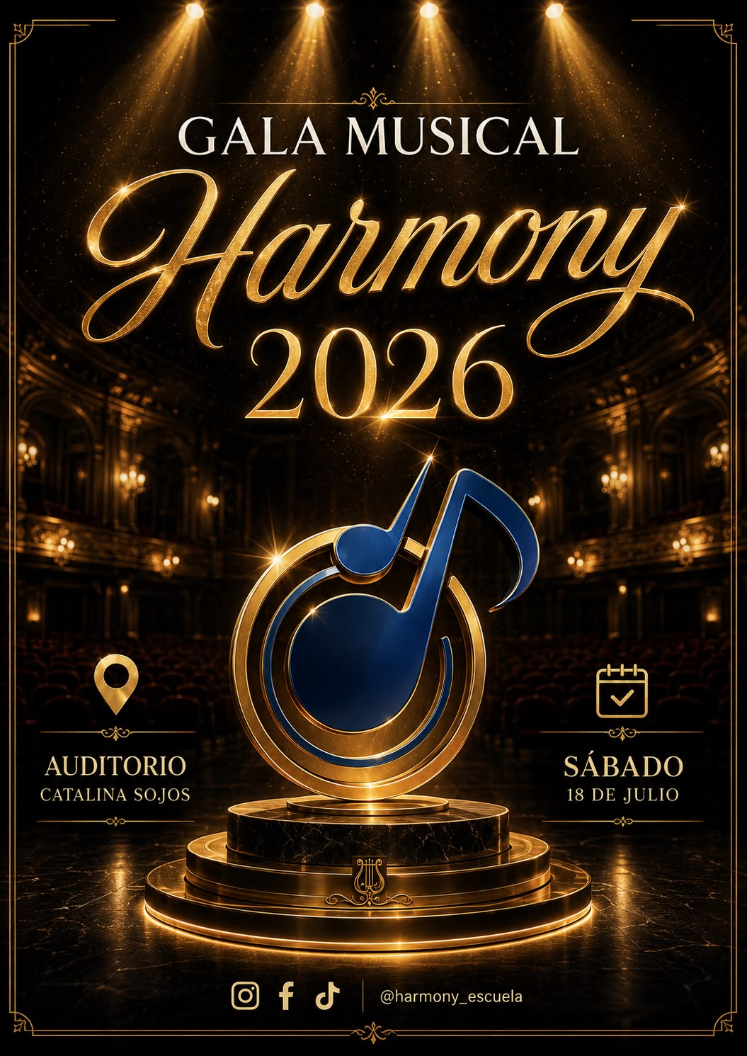 Gala Musical Harmony 2026