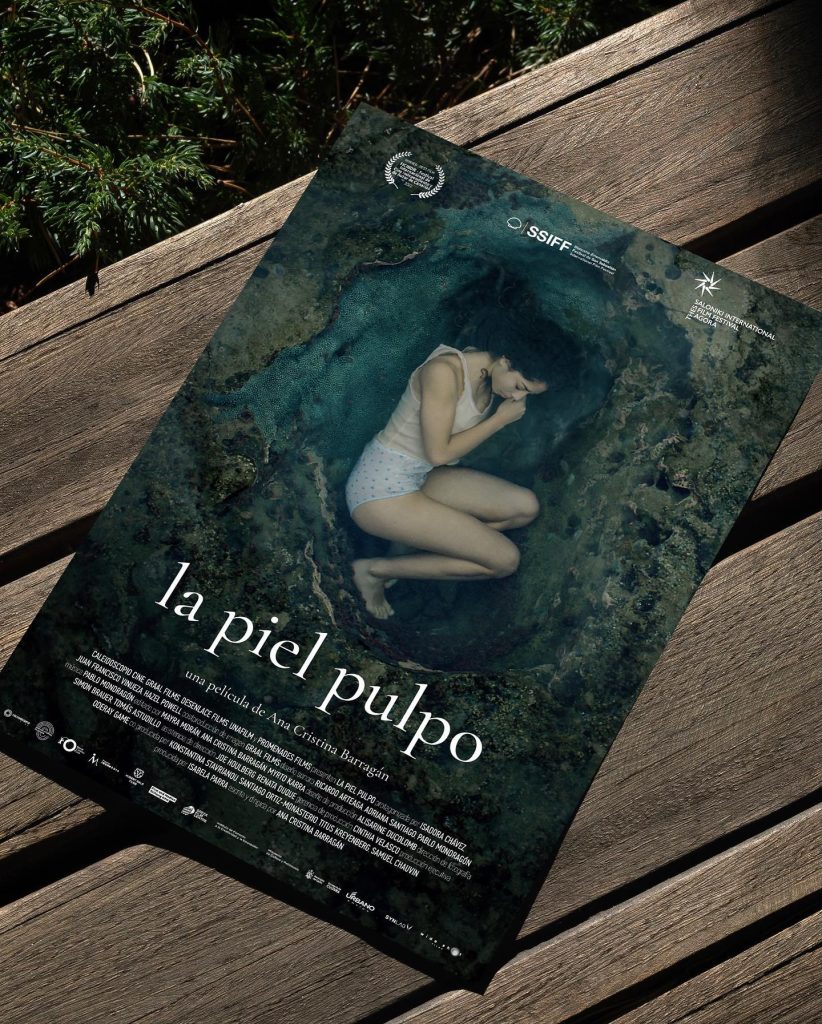 La piel pulpo